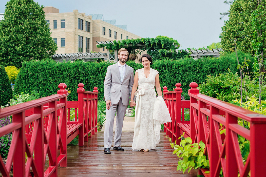 Madison, WI Wedding Photographer - UW-Madison Union South