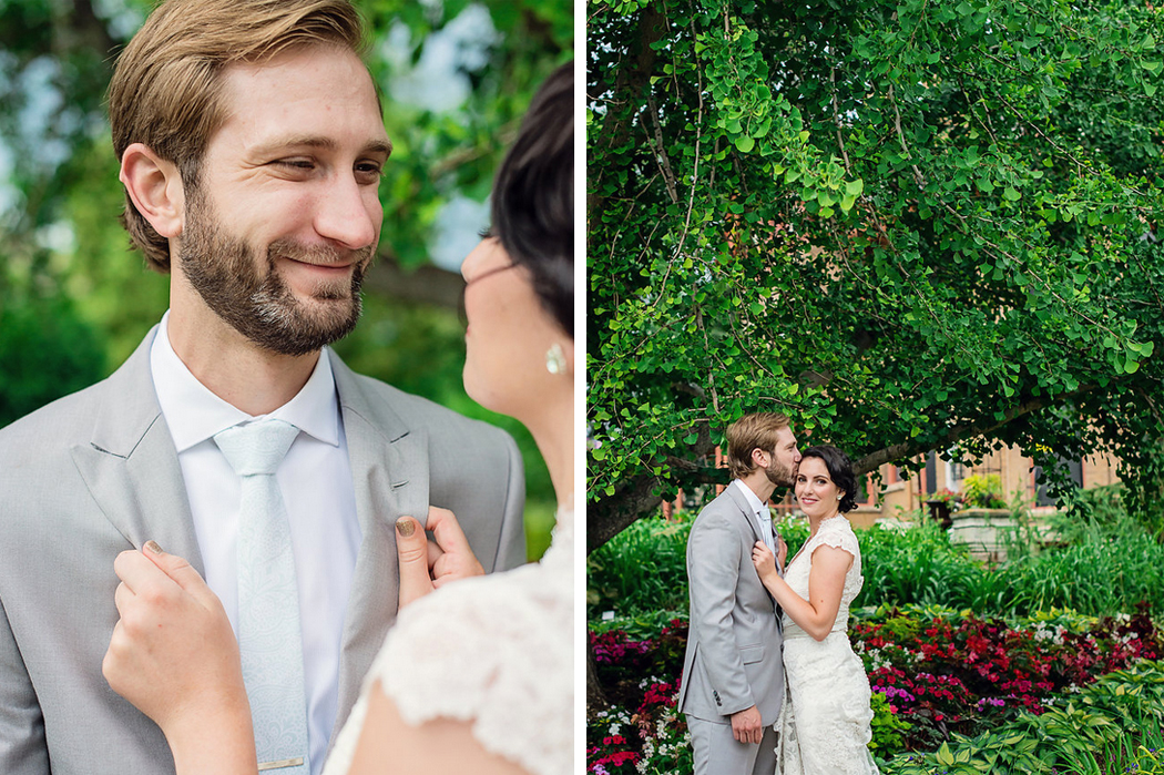 Madison, WI Wedding Photographer - UW-Madison Union South