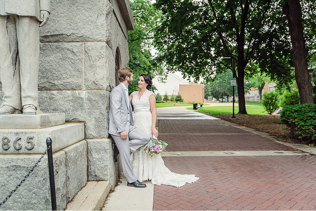 Madison, WI Wedding Photographer - UW-Madison Union South