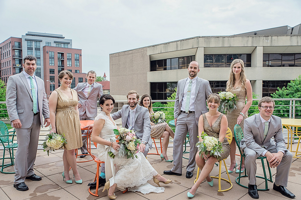 Madison, WI Wedding Photographer - UW-Madison Union South