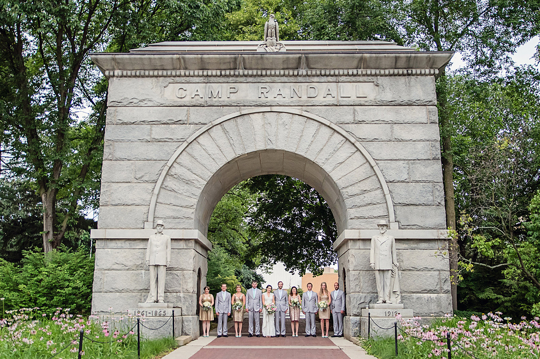 Madison, WI Wedding Photographer - UW-Madison Union South