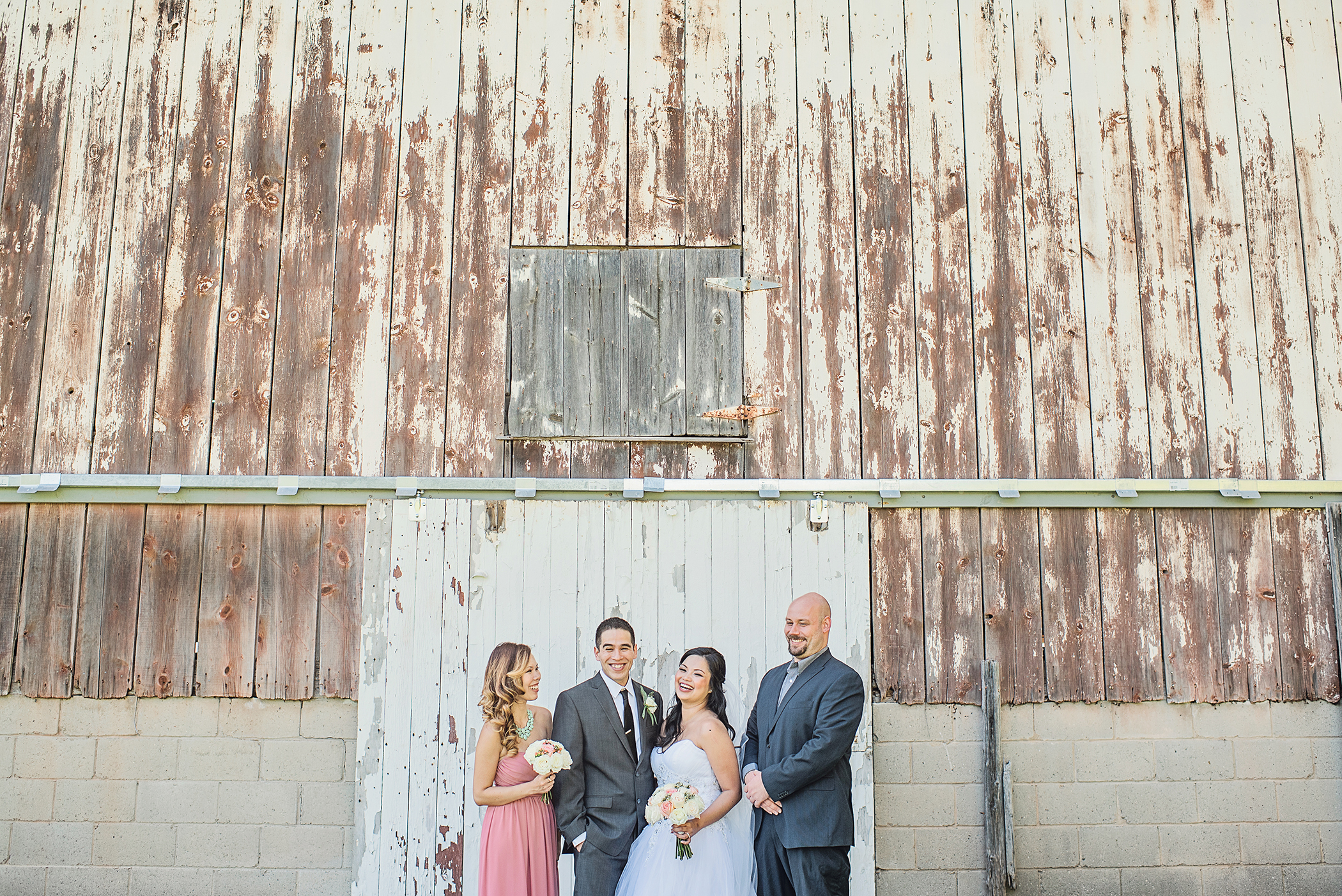The Barn at Harvest Moon Pond - Poynette, WI Wedding Photographer