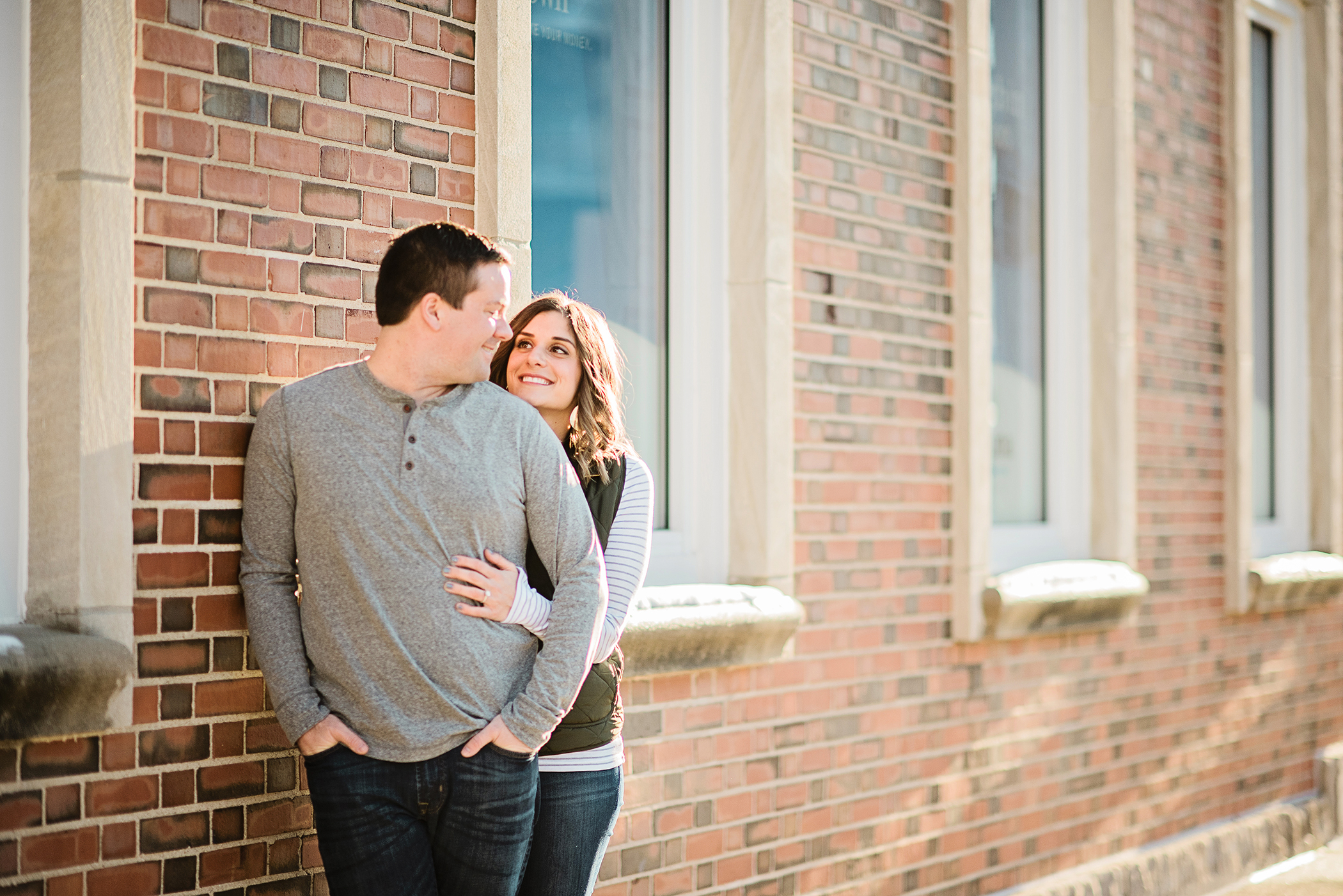 Atwood Ave engagement session