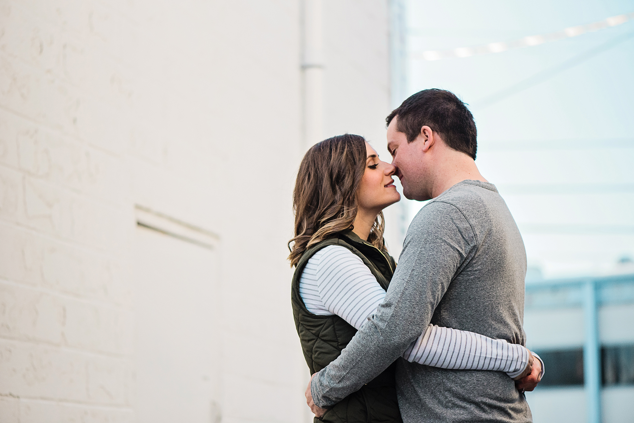 Atwood Ave engagement session