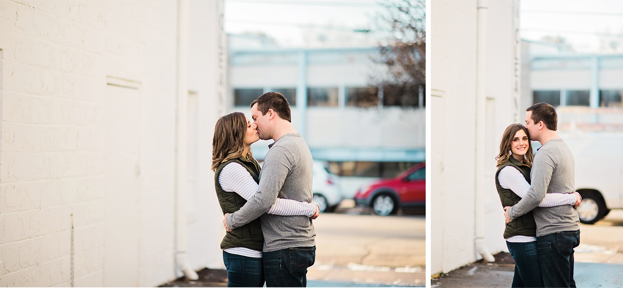 Atwood Ave engagement session