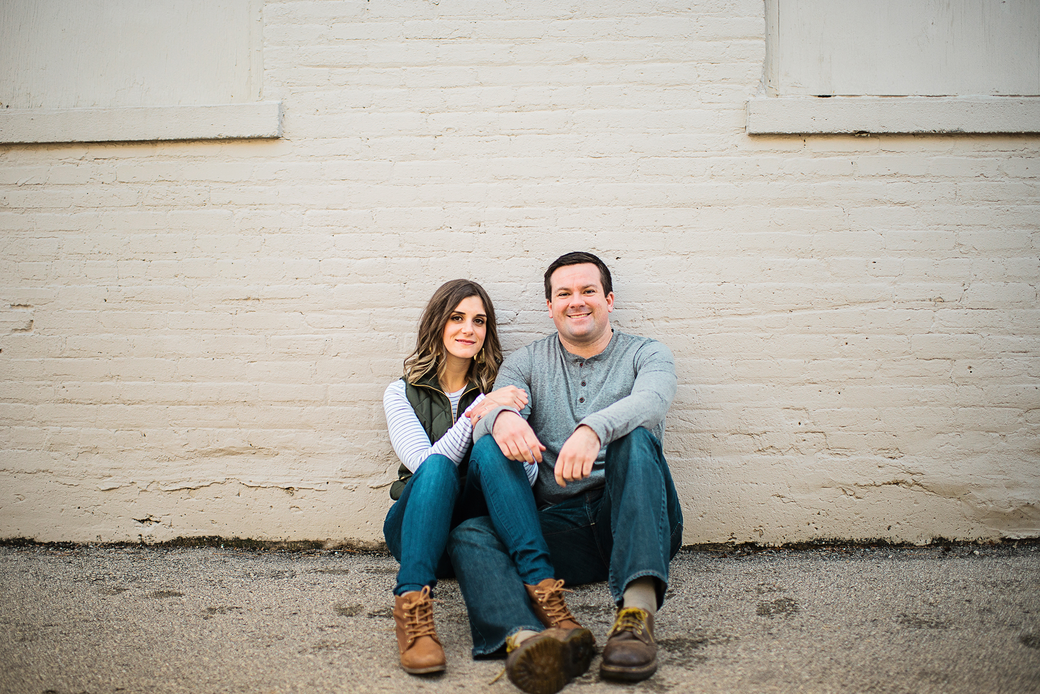 Atwood Ave engagement session