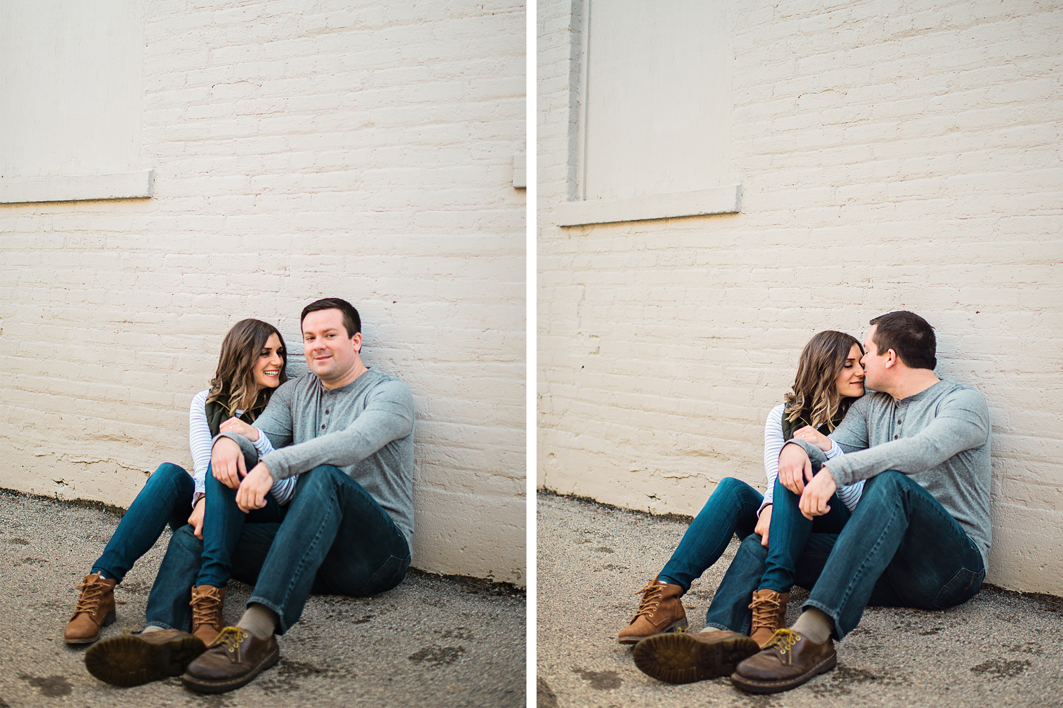 Atwood Ave engagement session