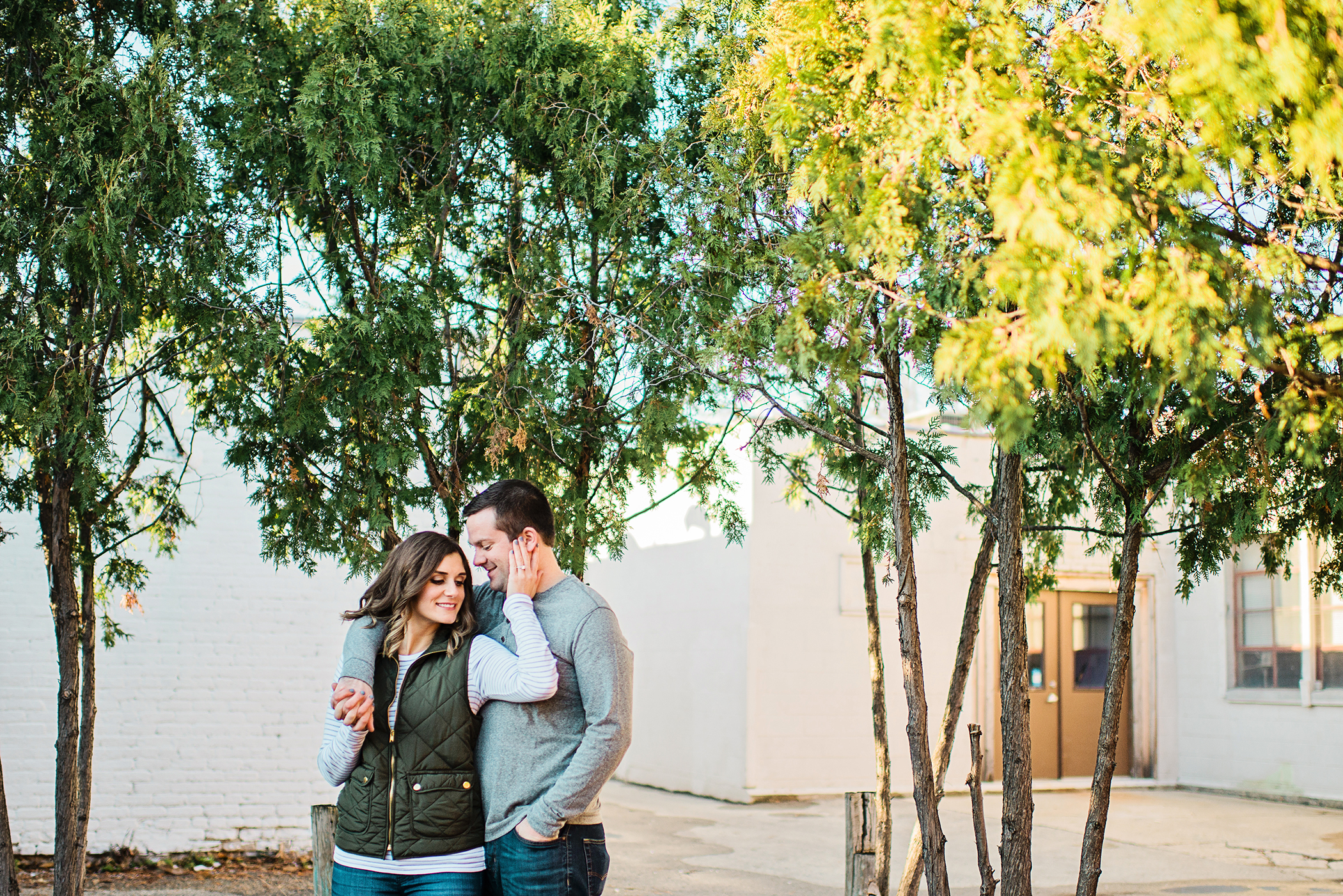 Atwood Ave engagement session