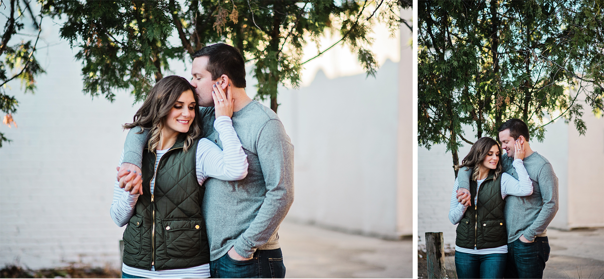 Atwood Ave engagement session