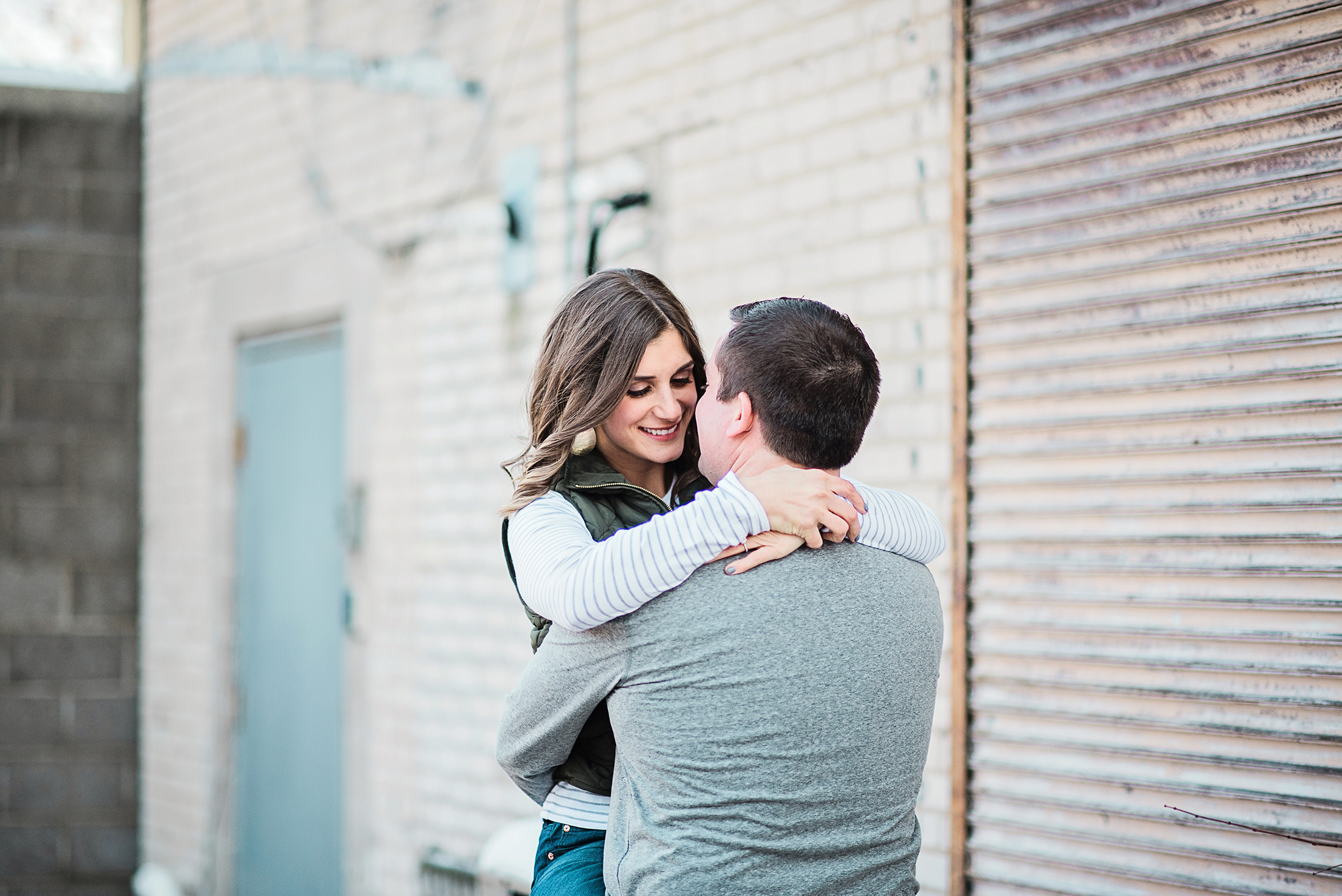 Atwood Ave engagement session