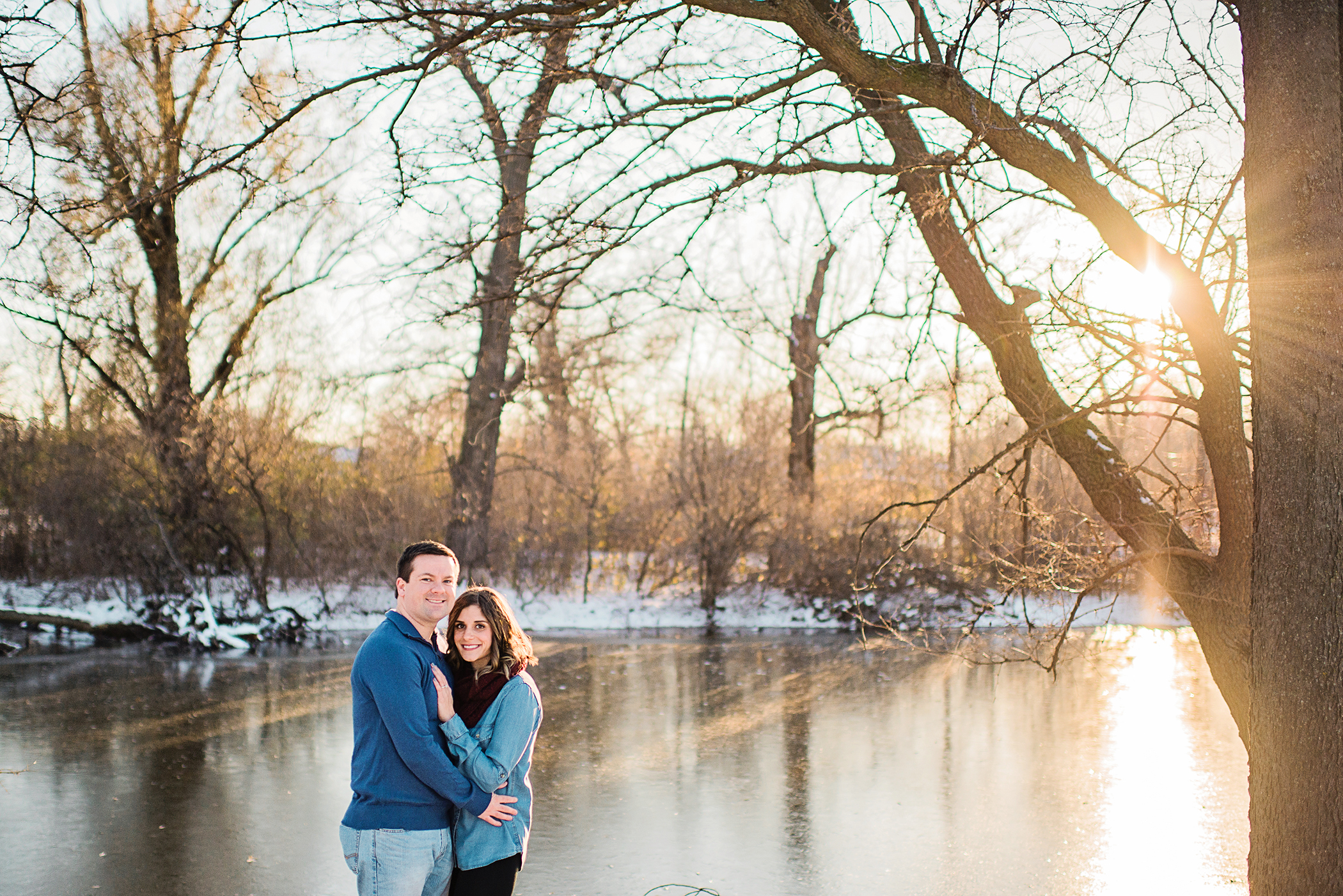 Tenney Park, Madison, WI Engagement Photographer