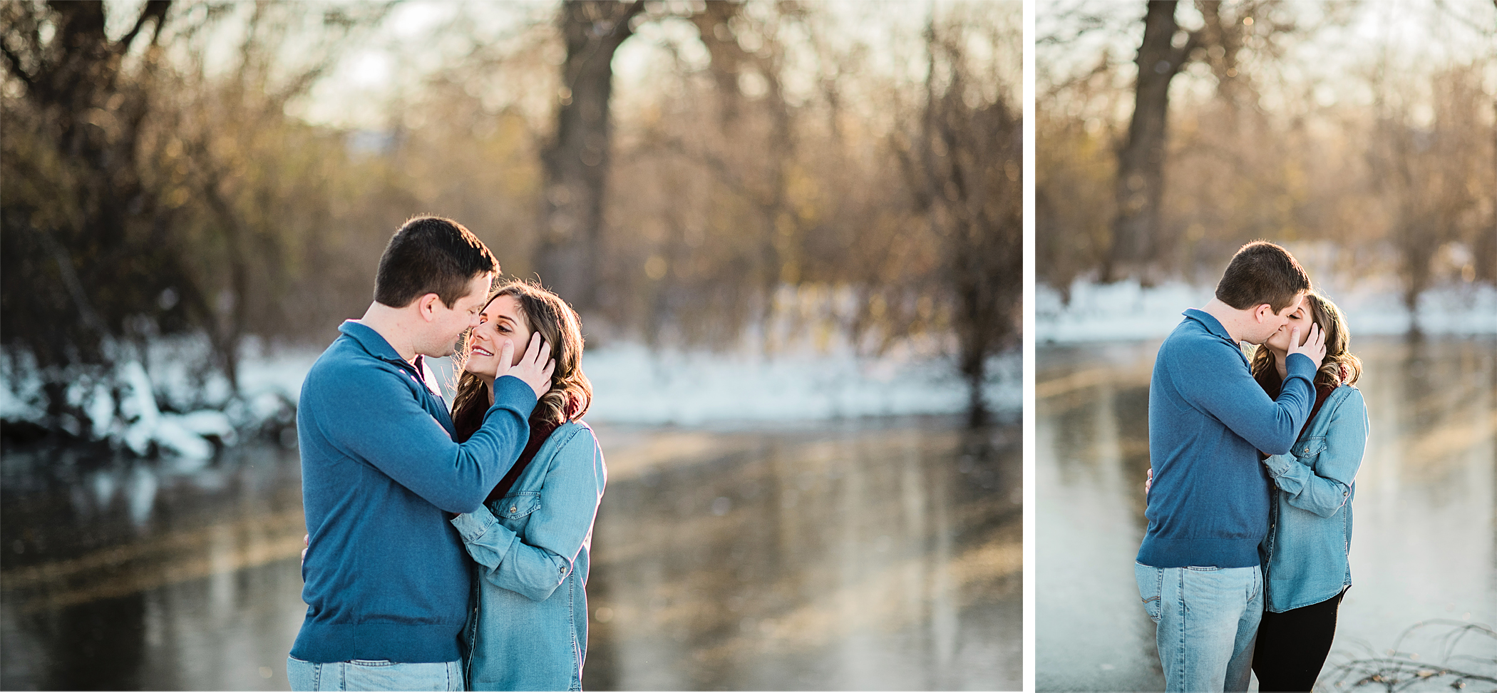 Tenney Park, Madison, WI Engagement Photographer