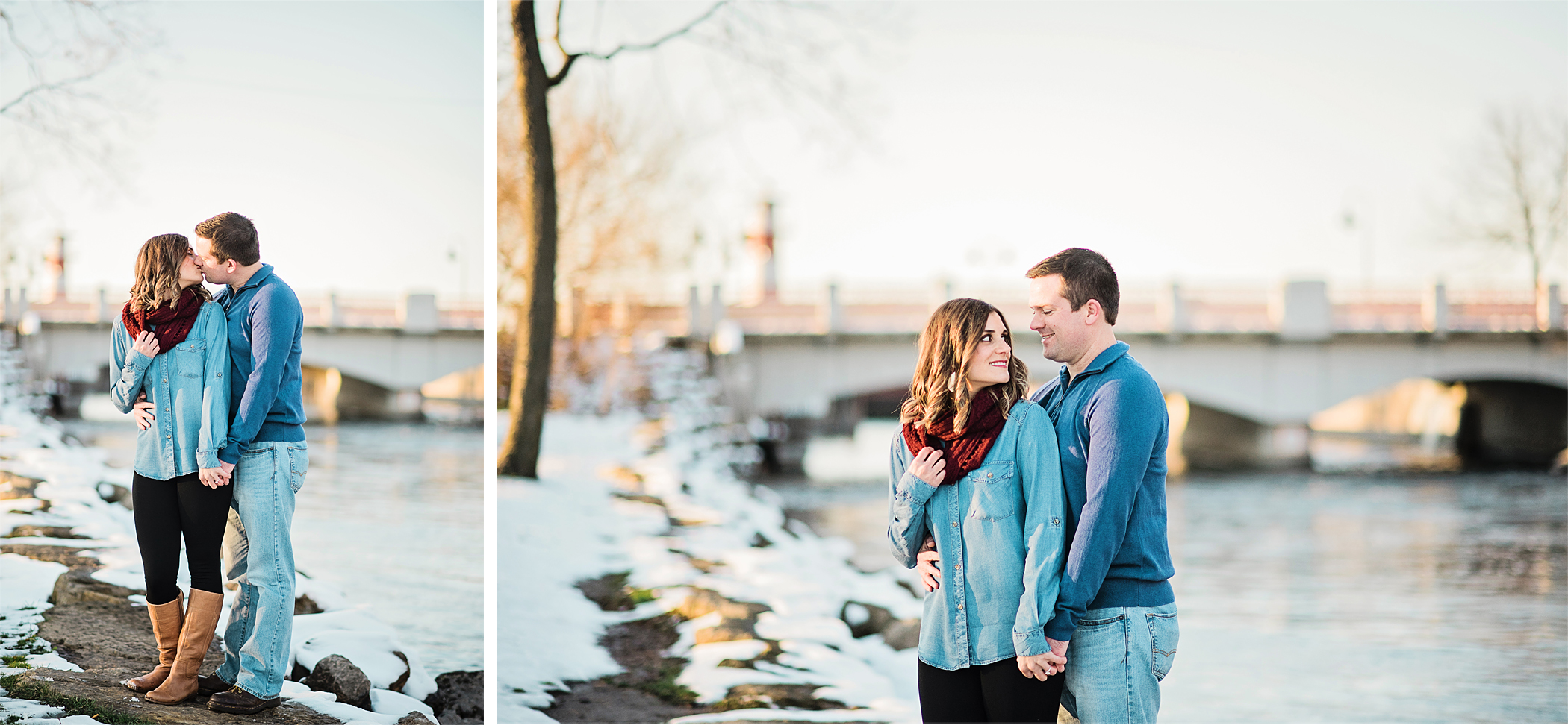 Tenney Park, Madison, WI Engagement Photographer