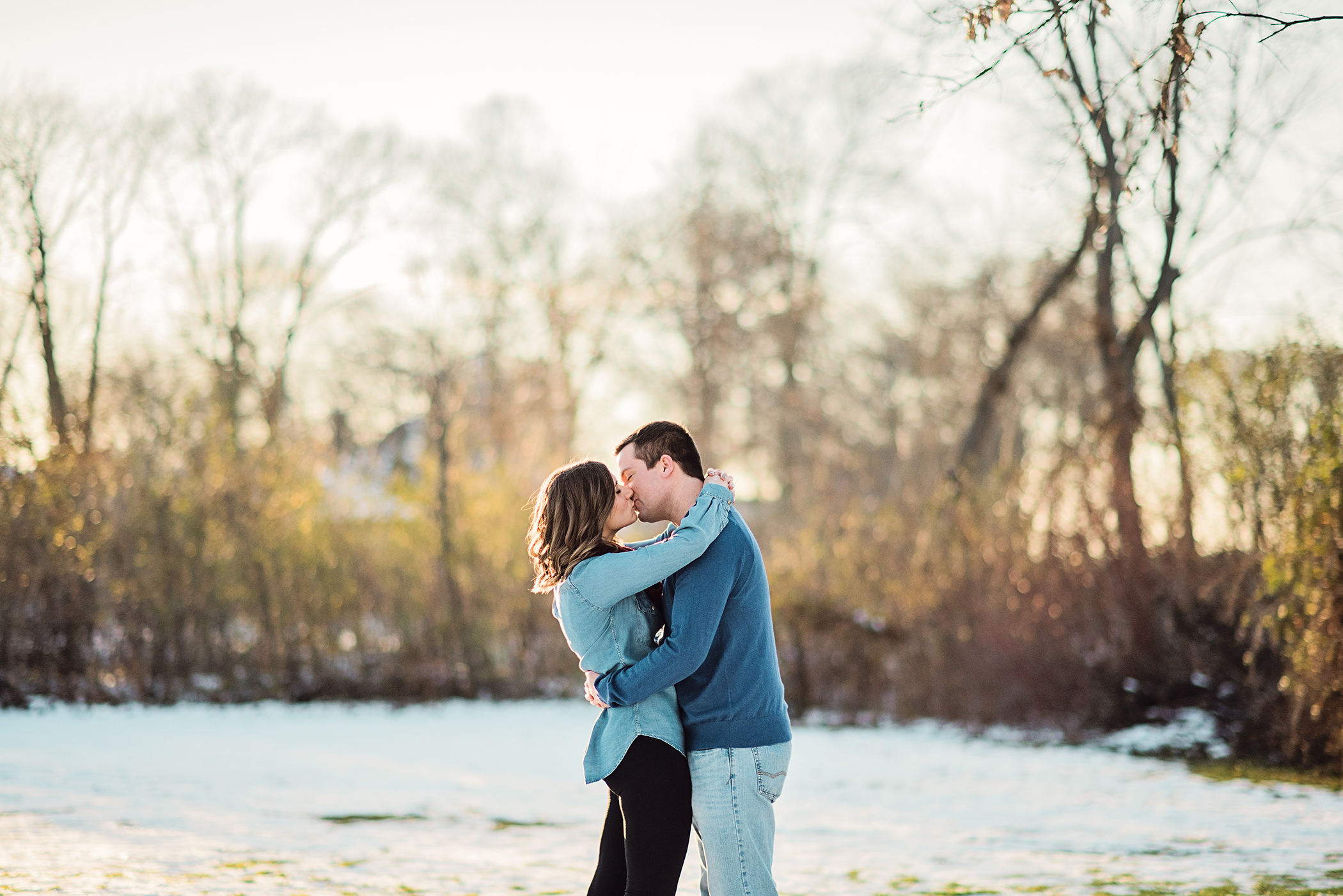 Tenney Park, Madison, WI Engagement Photographer