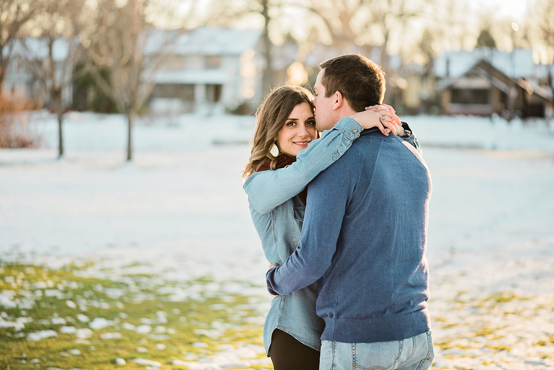 Tenney Park, Madison, WI Engagement Photographer