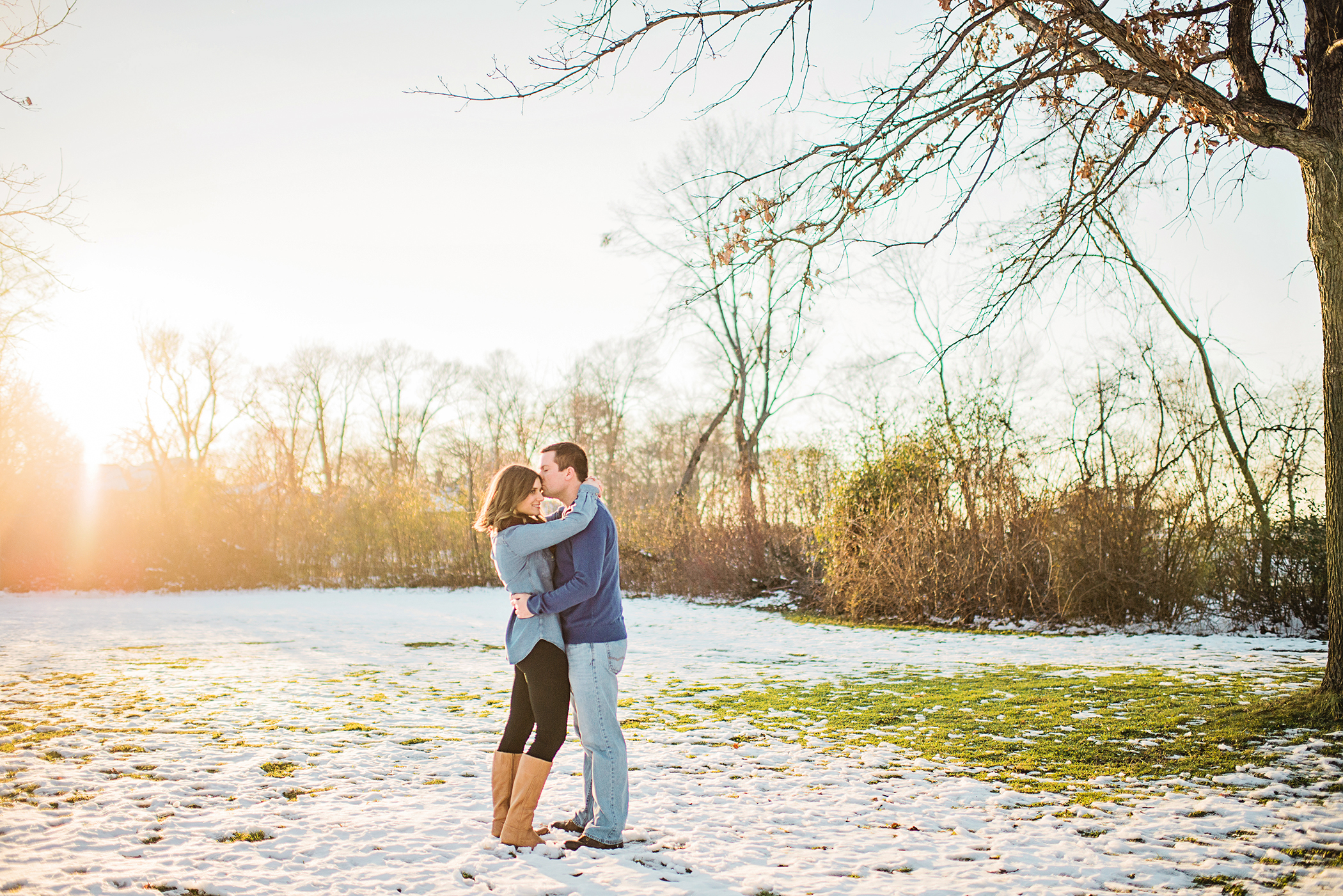 Tenney Park, Madison, WI Engagement Photographer