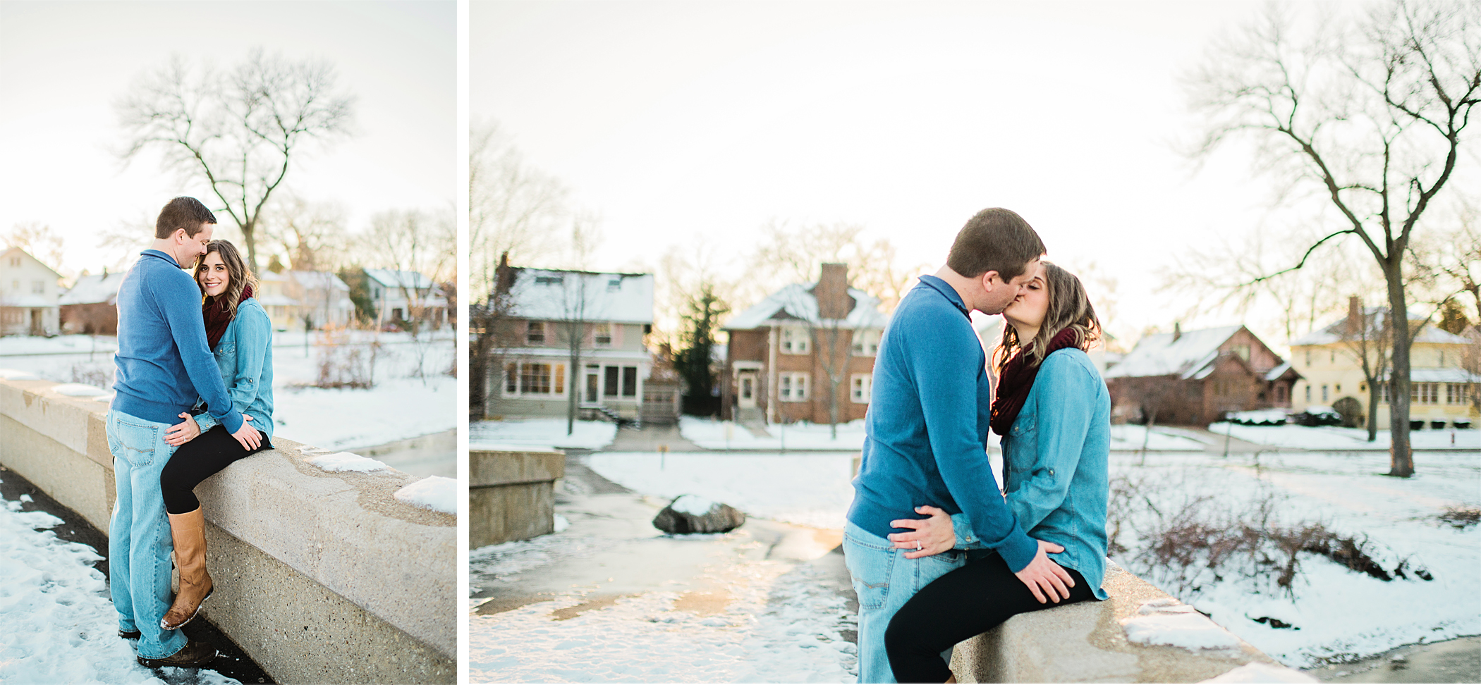 Tenney Park, Madison, WI Engagement Photographer