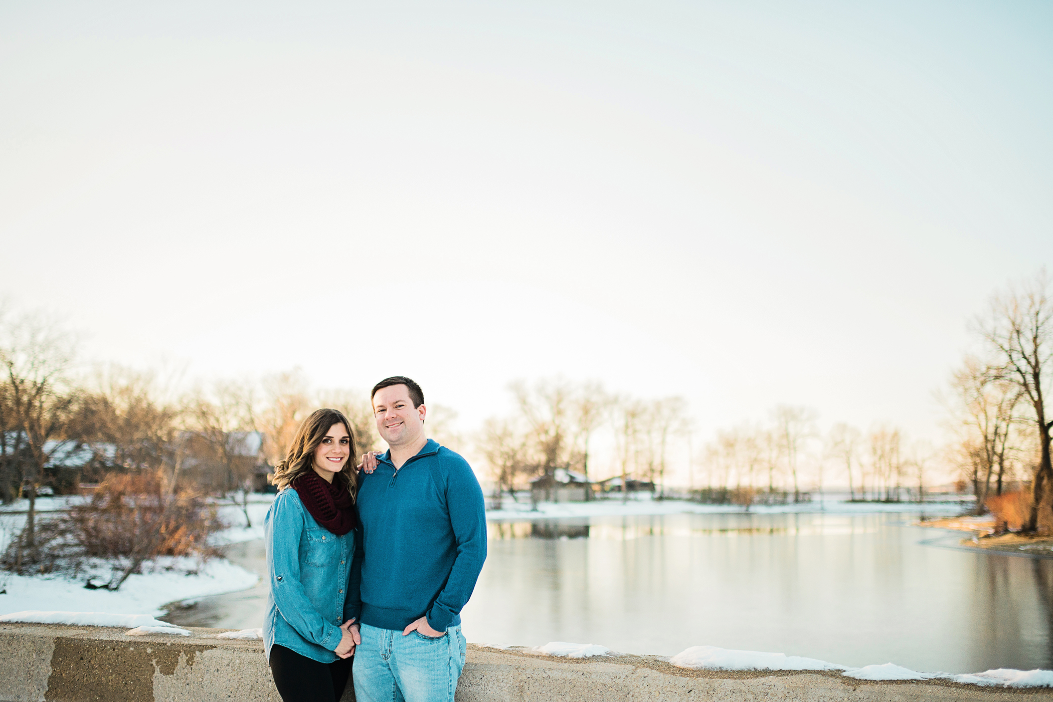 Tenney Park, Madison, WI Engagement Photographer