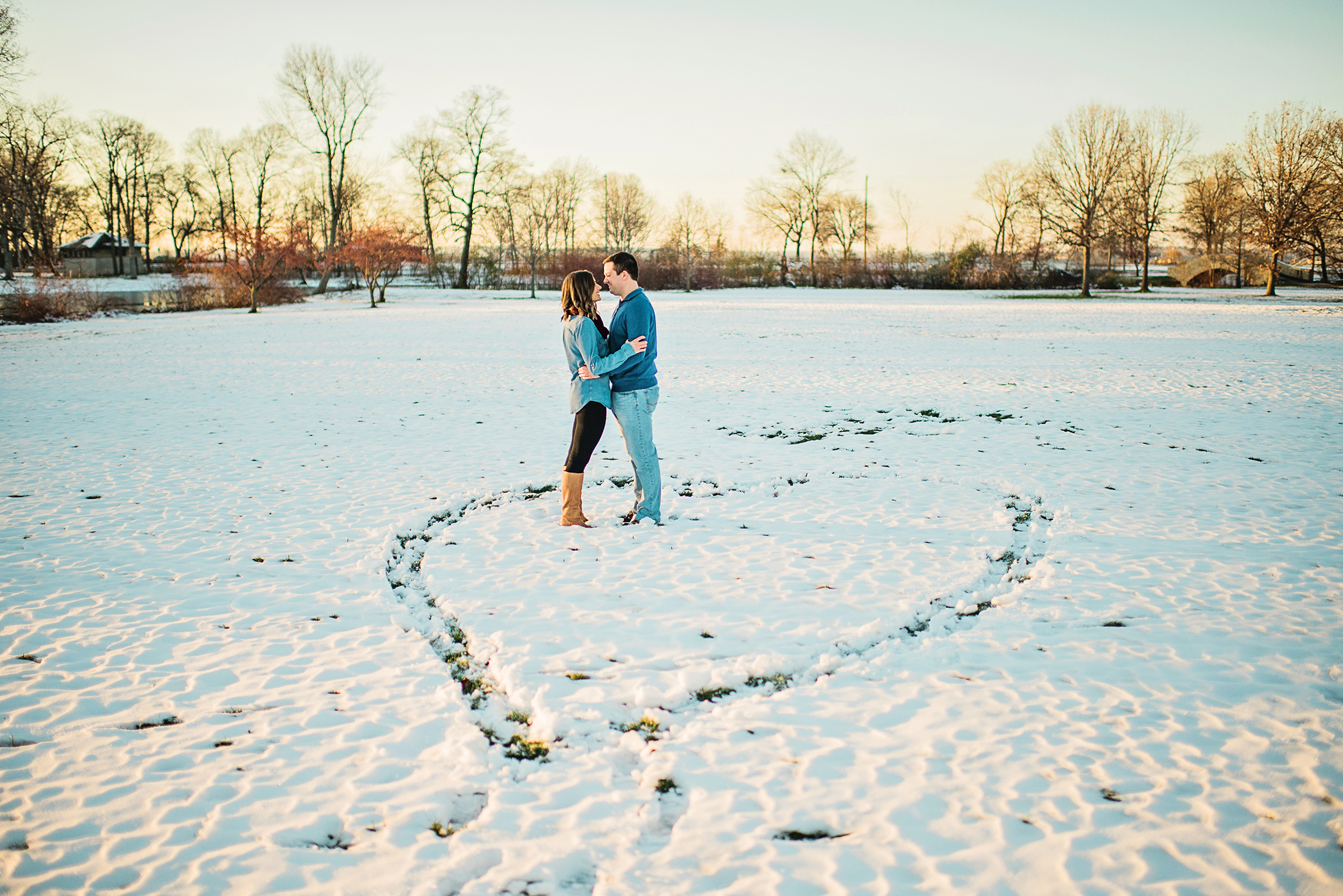 Tenney Park, Madison, WI Engagement Photographer