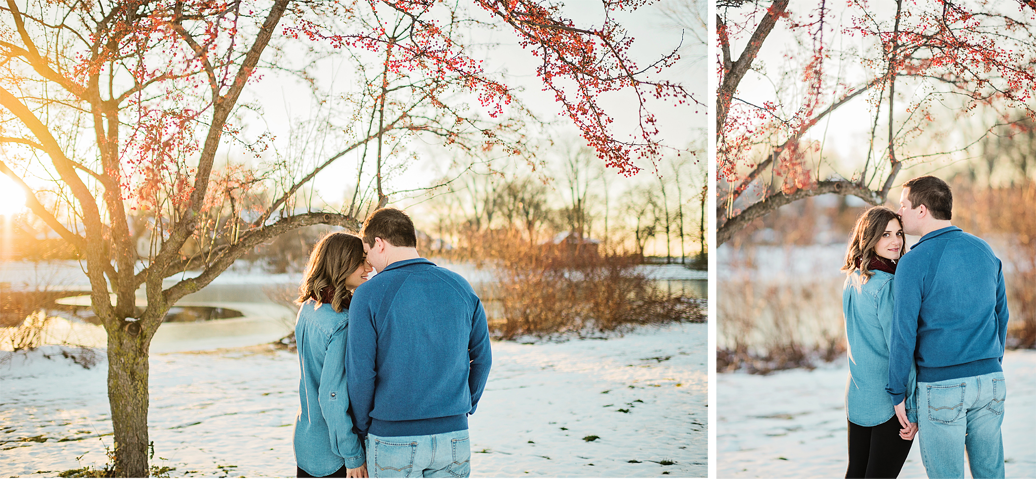 Tenney Park, Madison, WI Engagement Photographer