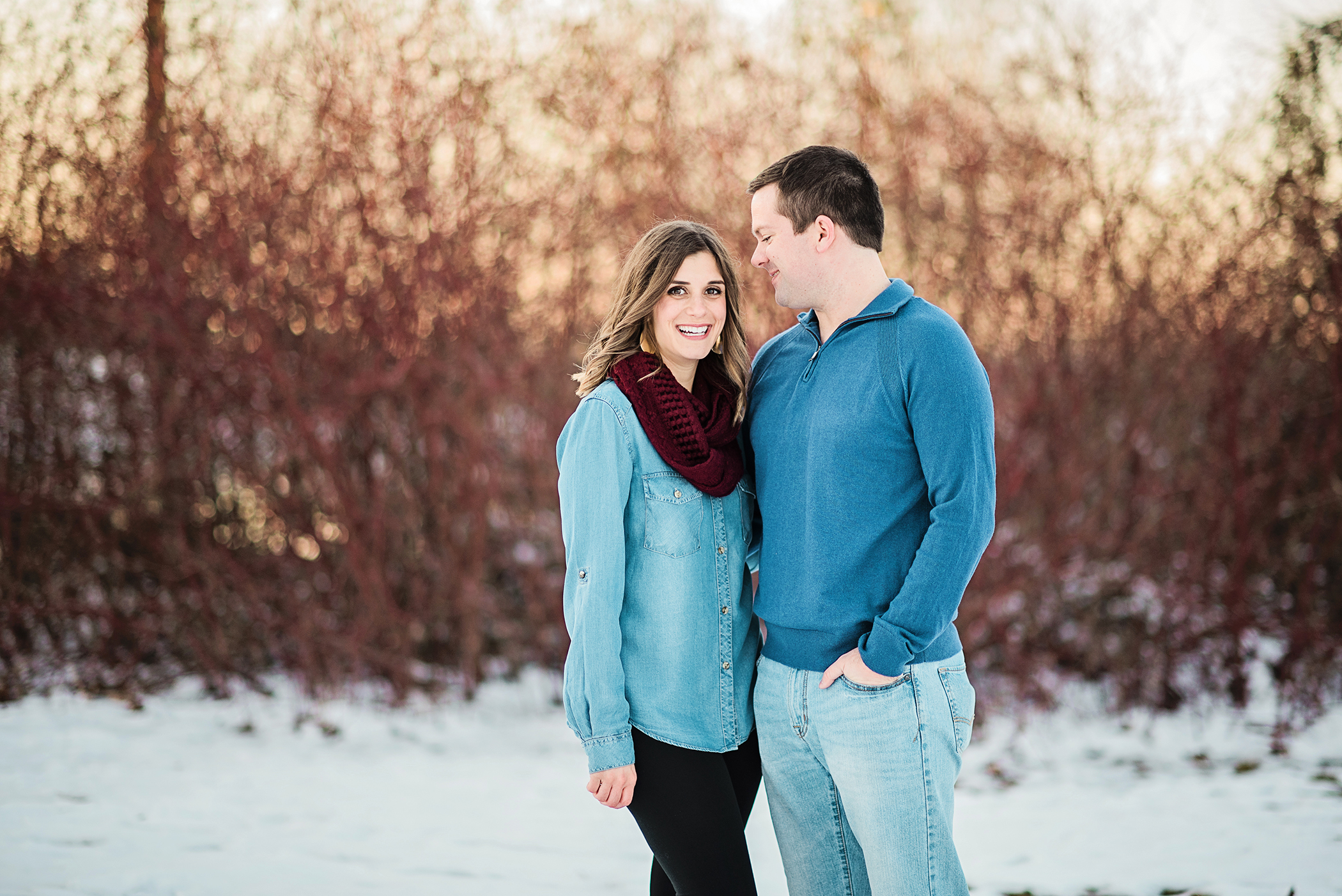 Tenney Park, Madison, WI Engagement Photographer