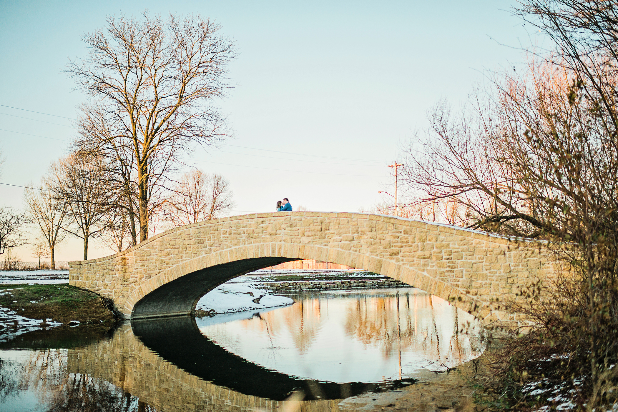 Tenney Park, Madison, WI Engagement Photographer