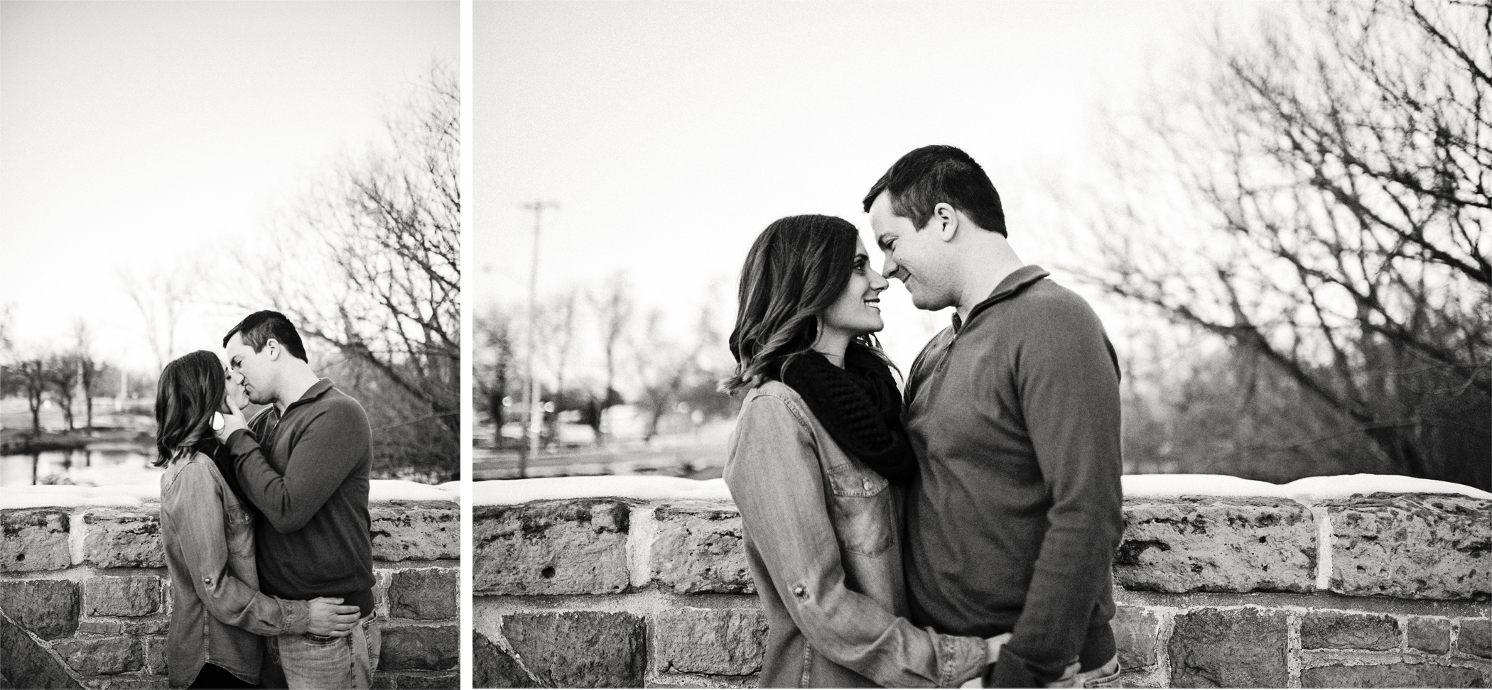 Tenney Park, Madison, WI Engagement Photographer