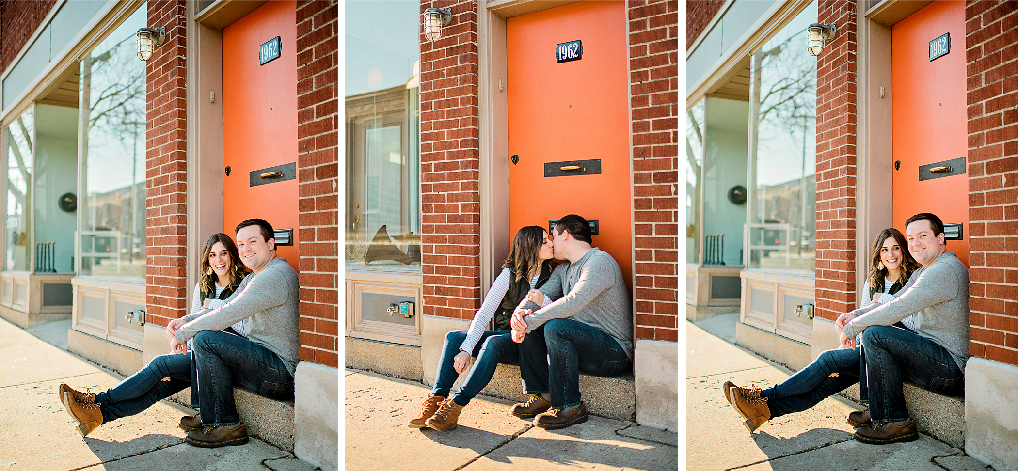 Atwood Ave engagement session