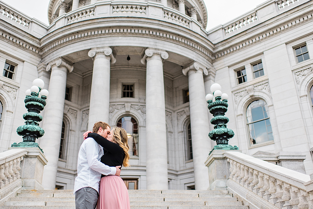 Wisconsin State Capitol Wedding Photographer