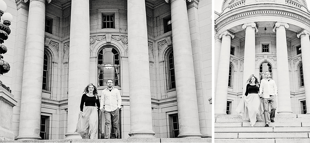 Wisconsin State Capitol Wedding Photographer