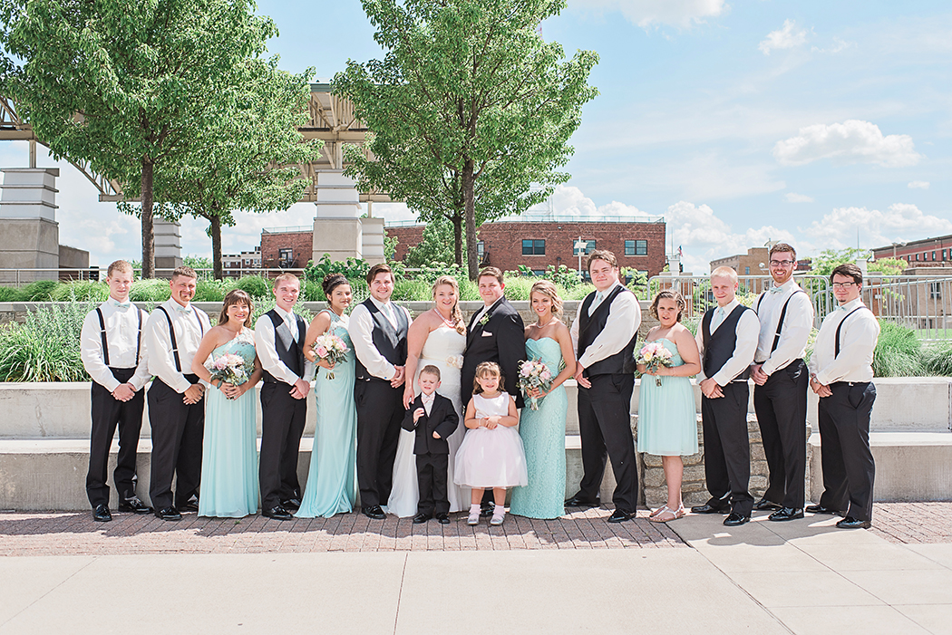 Rock Island, IL Wedding Photographer