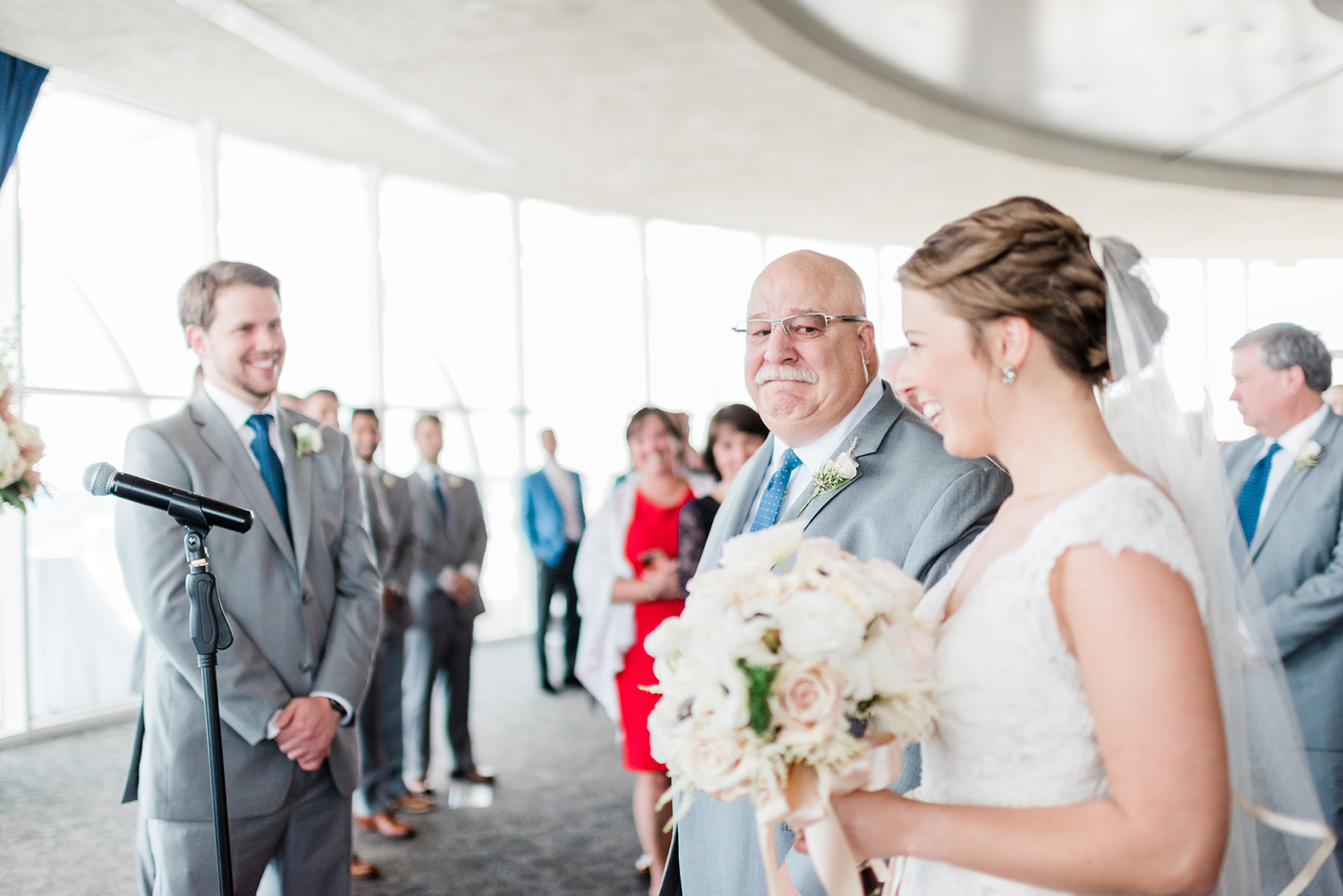 Discovery World Milwaukee, WI Wedding Photographers - Larissa Marie Photography