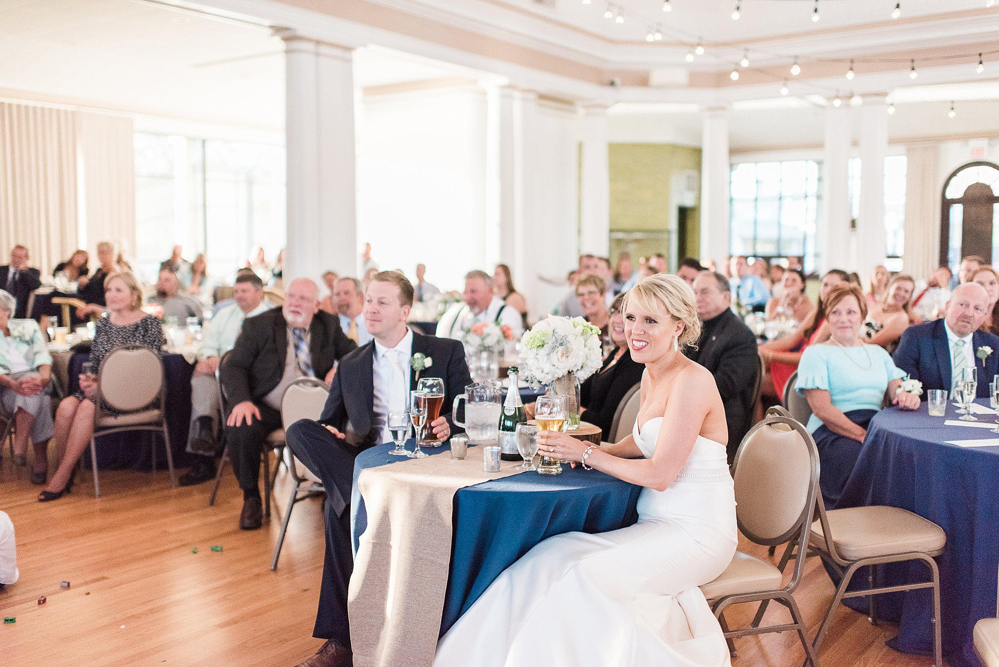 Riviera Ballroom wedding photographers