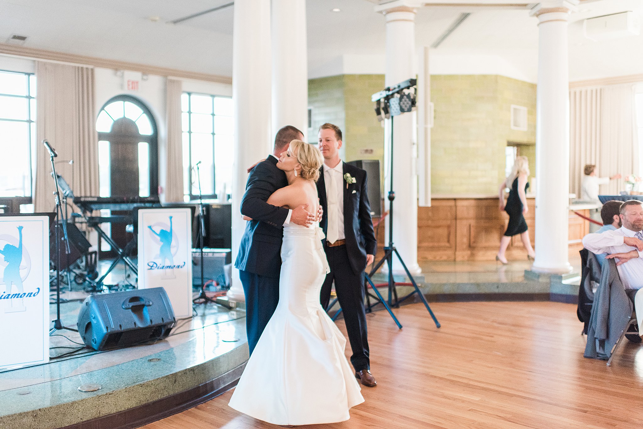 Riviera Ballroom wedding photographers