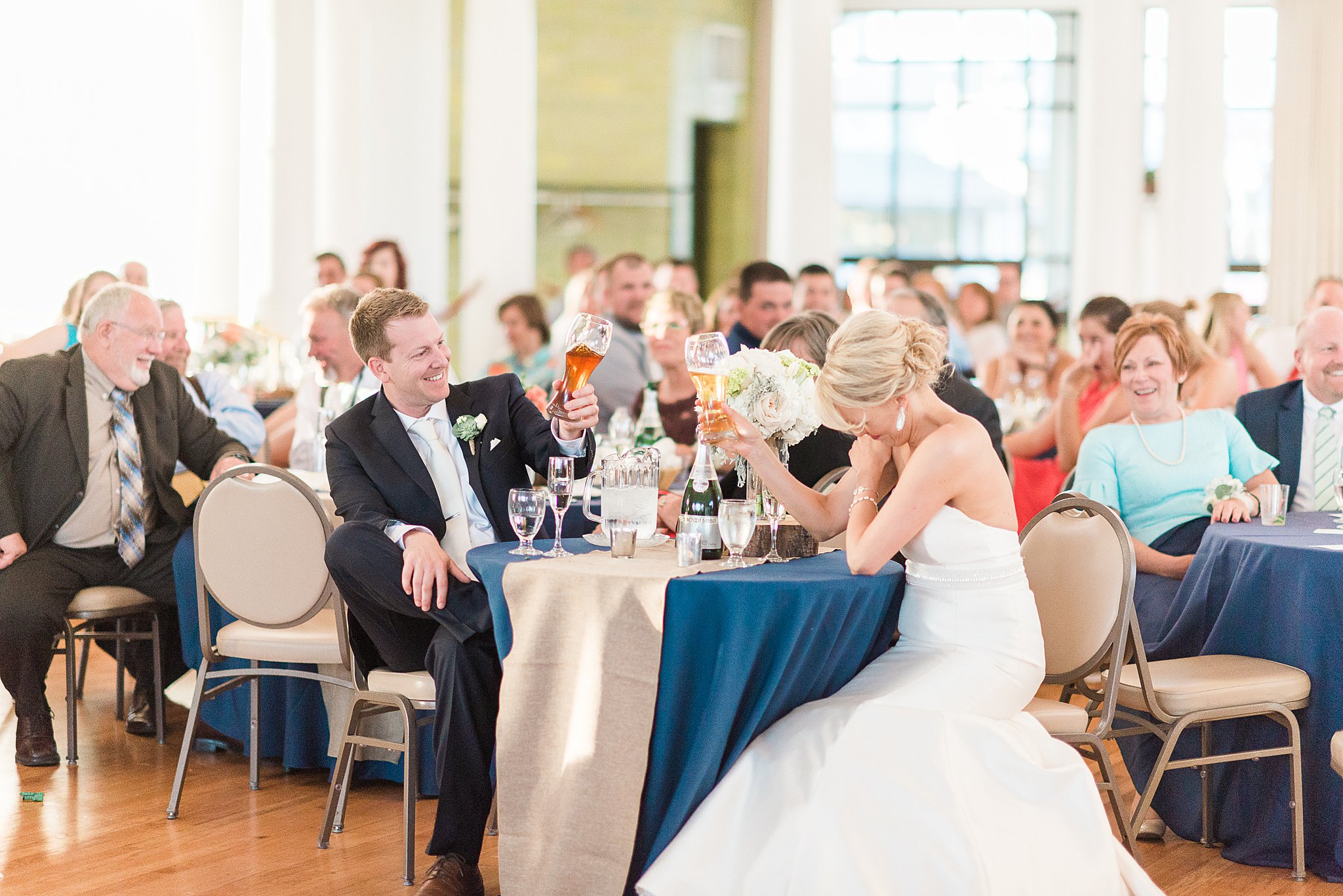 The Riviera Ballroom Lake Geneva Wi Wedding Photographers Larissa Marie Photography 