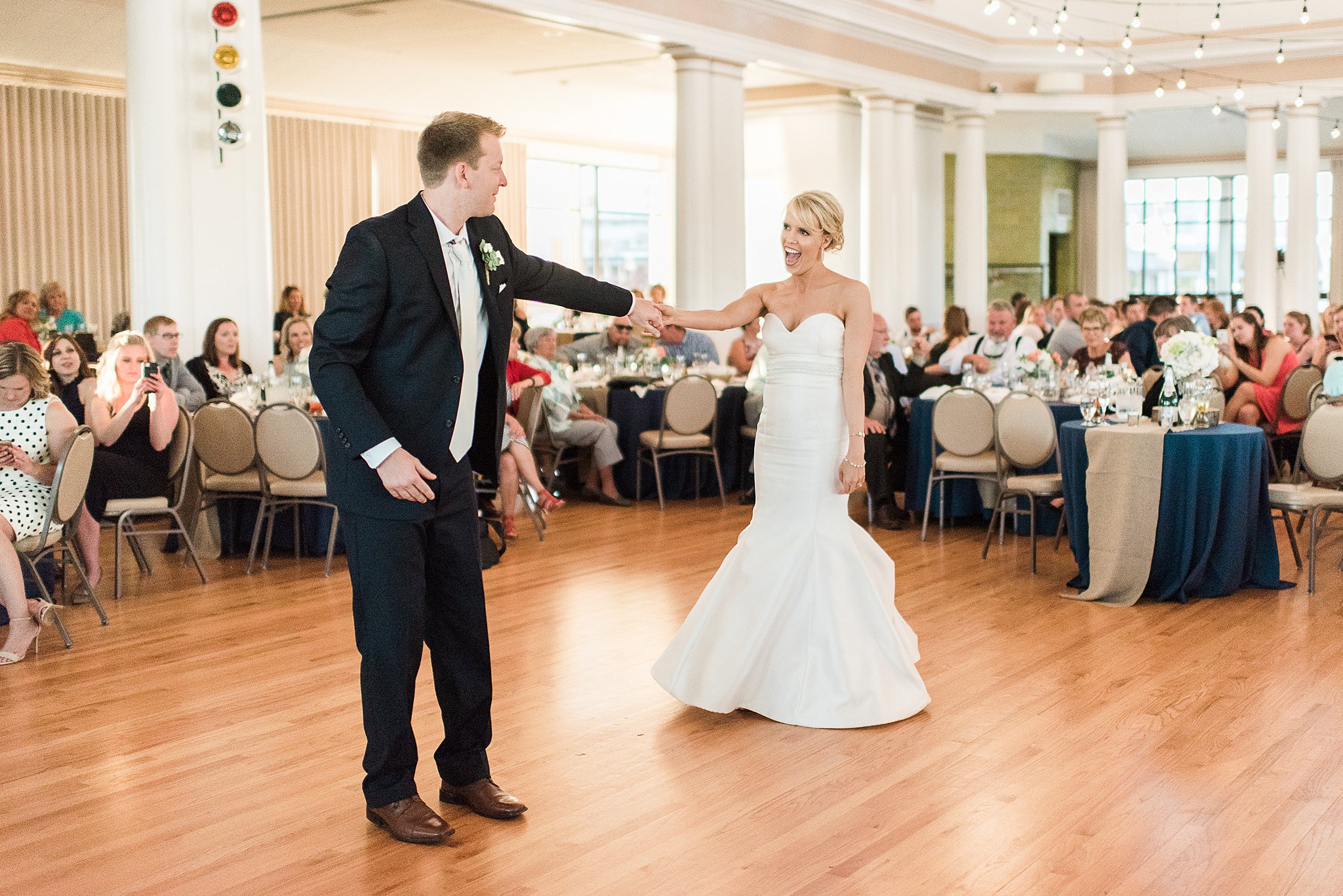 Riviera Ballroom wedding photographers