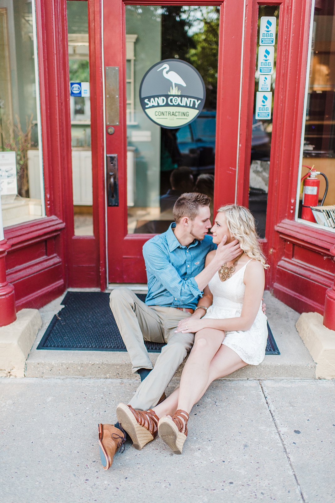 Devil's Lake Engagement Session