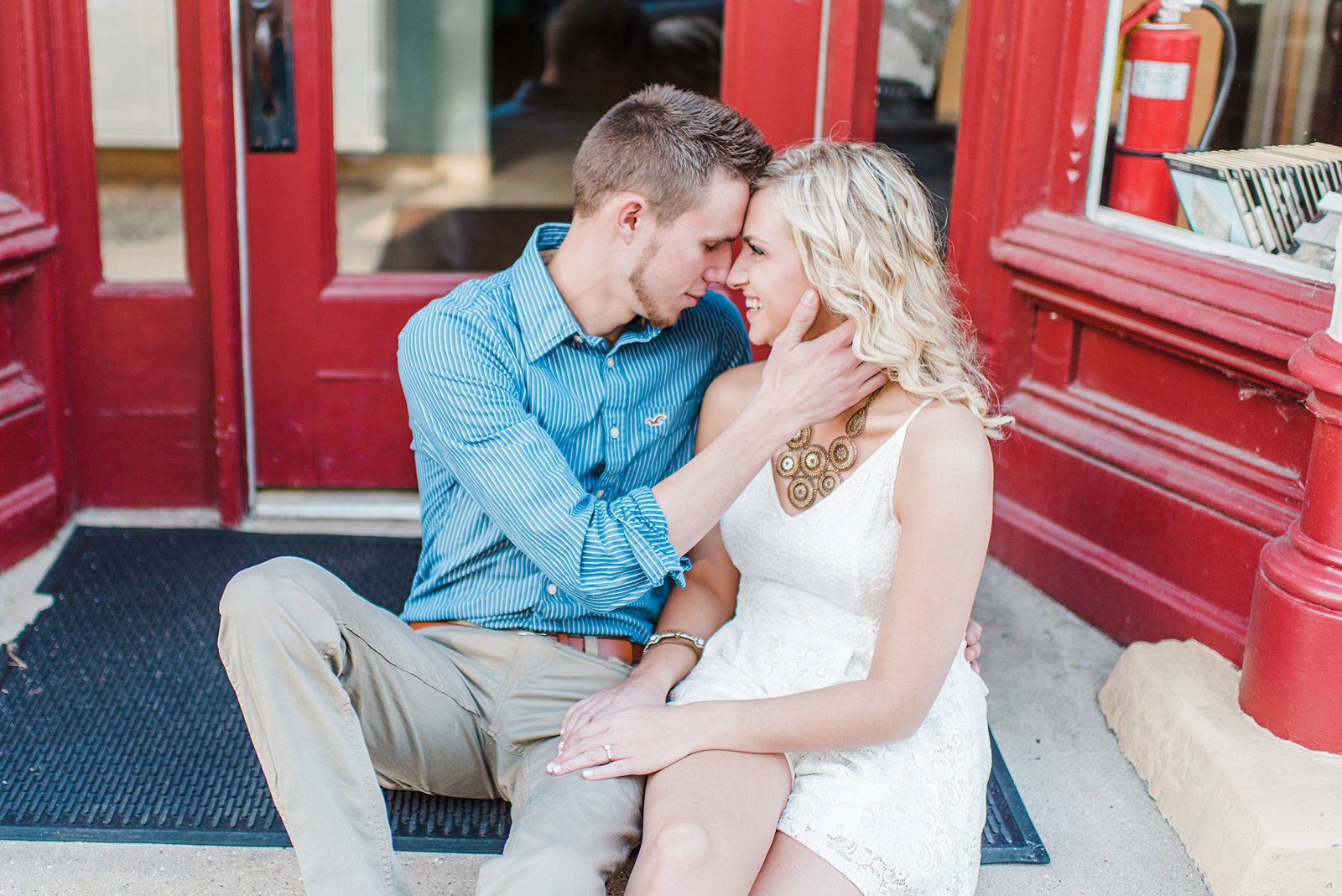 Devil's Lake Engagement Session