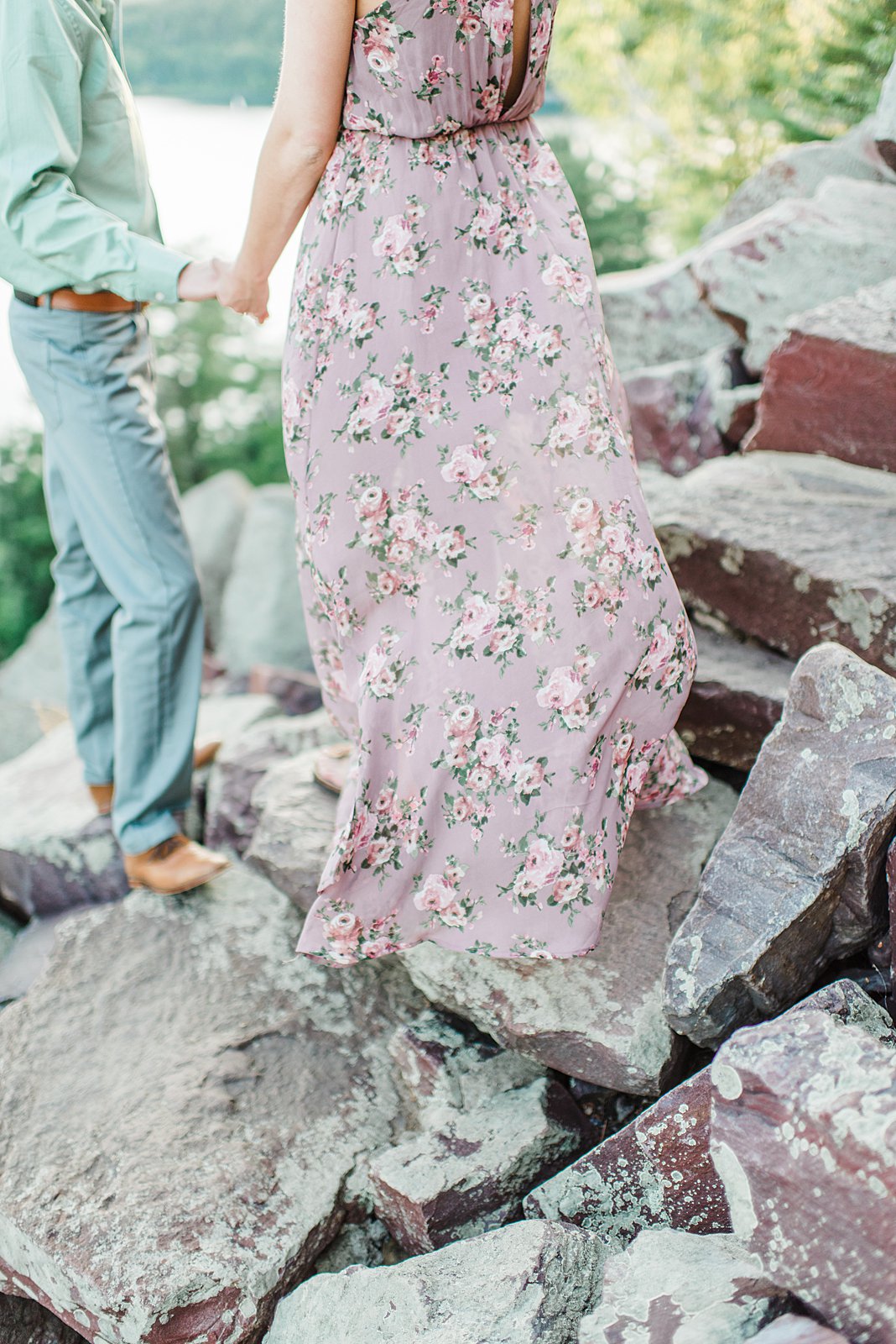 Devil's Lake Engagement Session