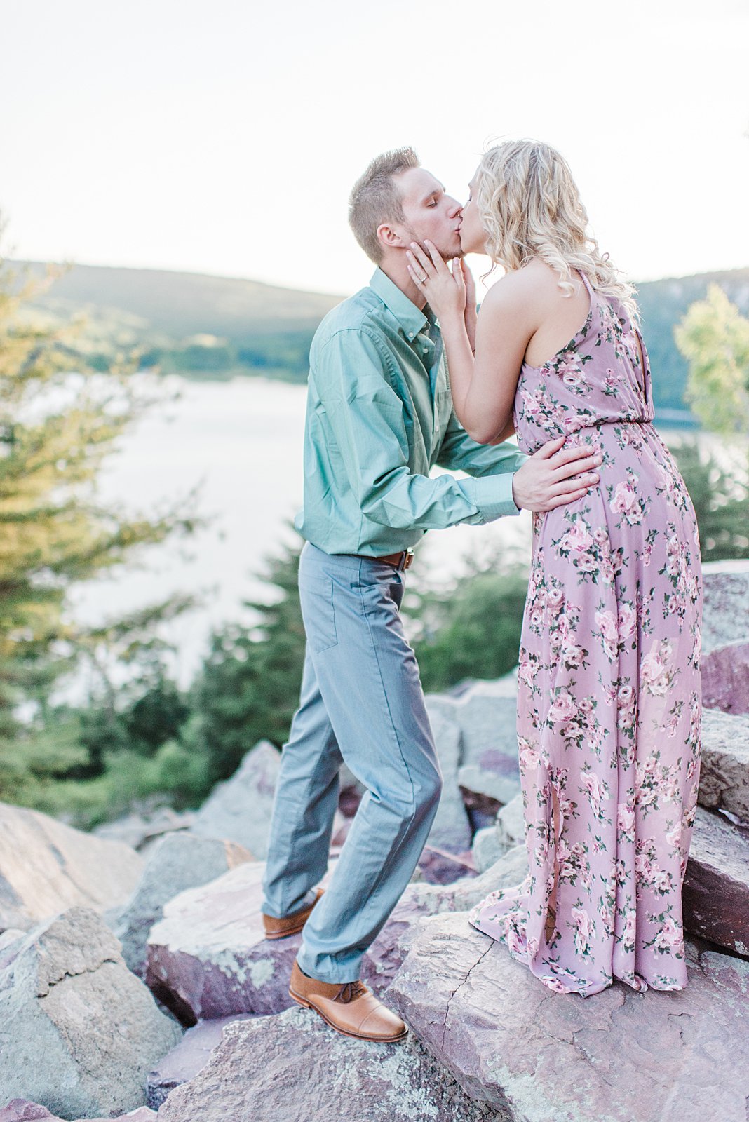 Devil's Lake Engagement Session