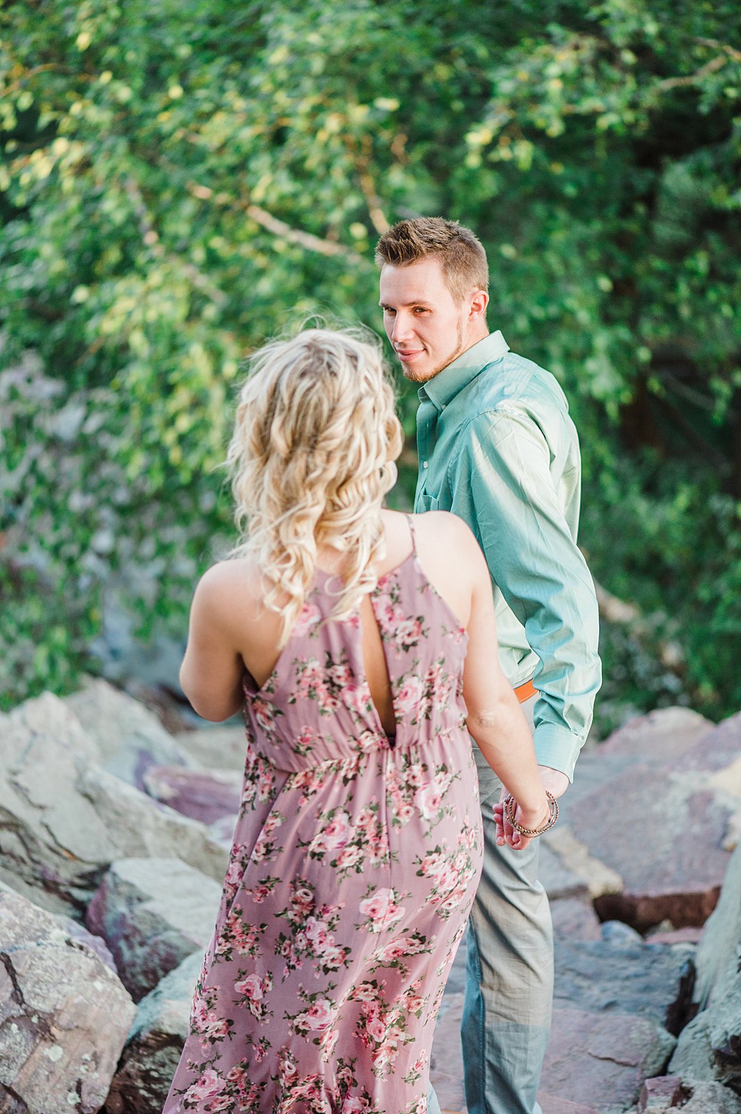 Devil's Lake Engagement Session