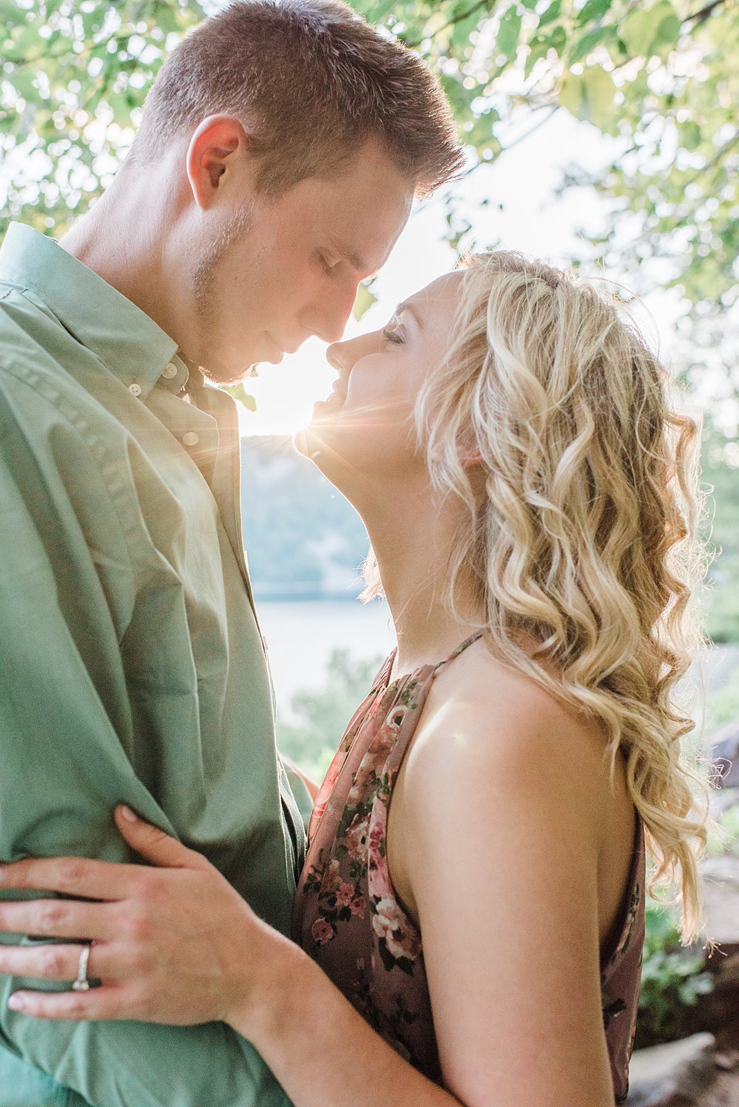 Devil's Lake Engagement Session