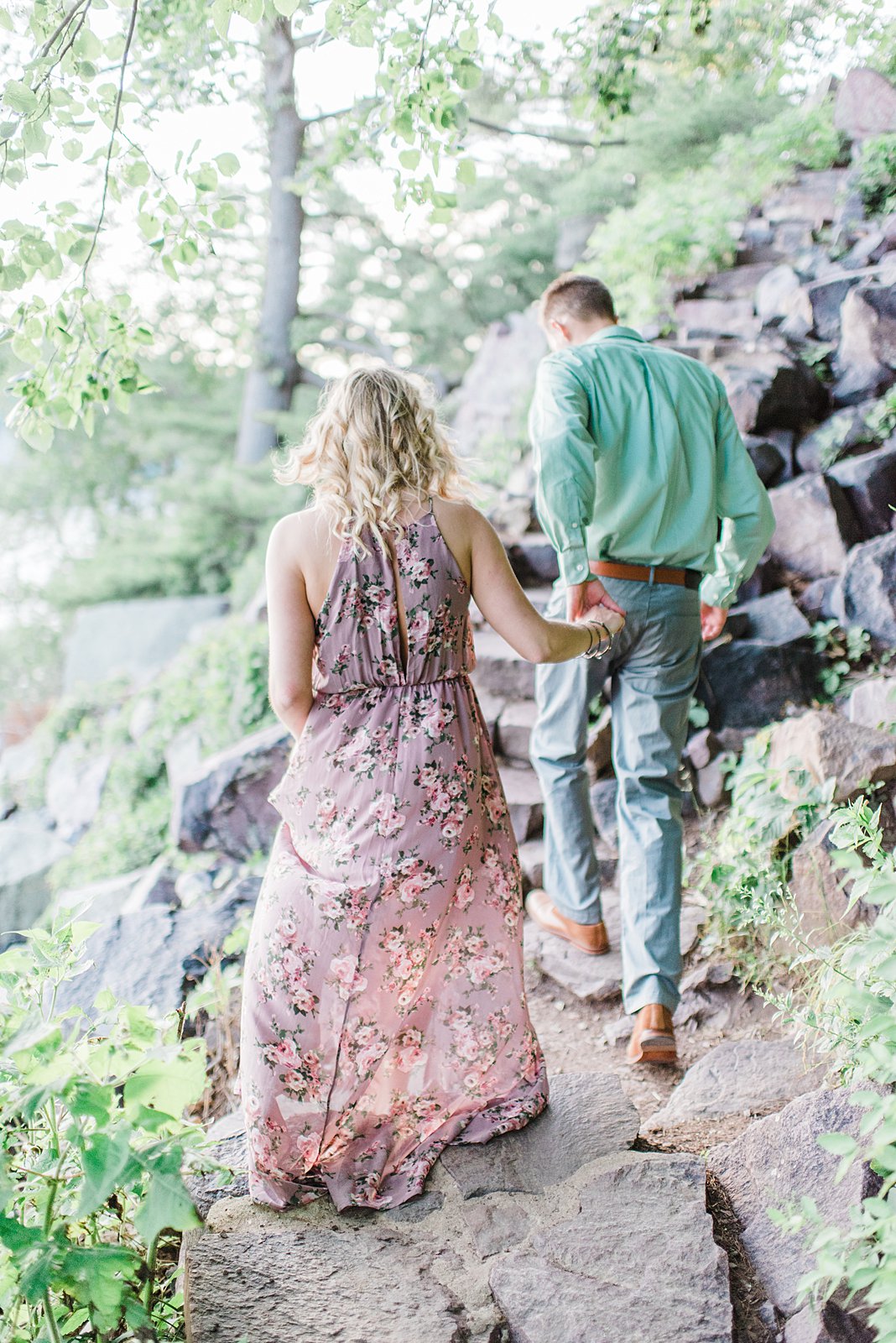 Devil's Lake Engagement Session