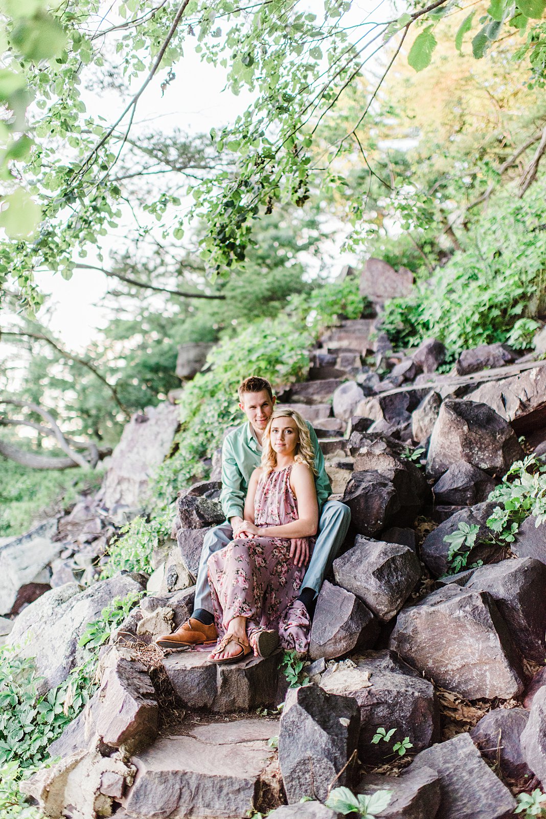 Devil's Lake Engagement Session