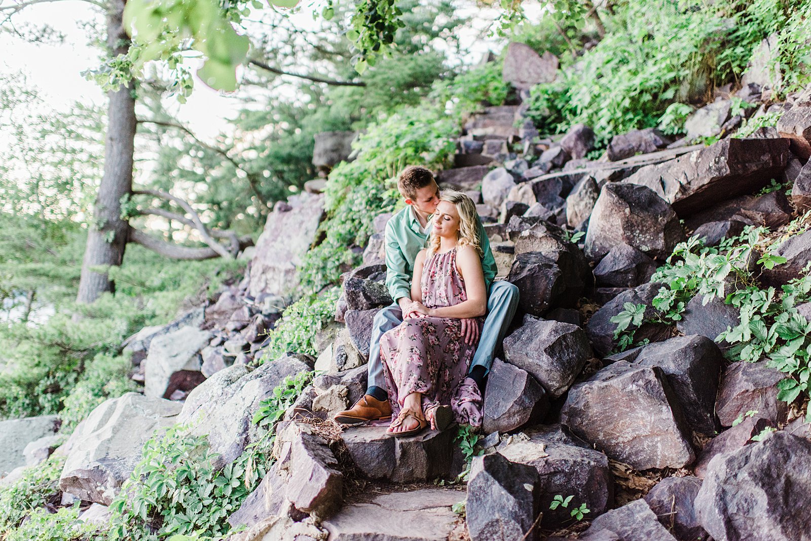 Devil's Lake Engagement Session