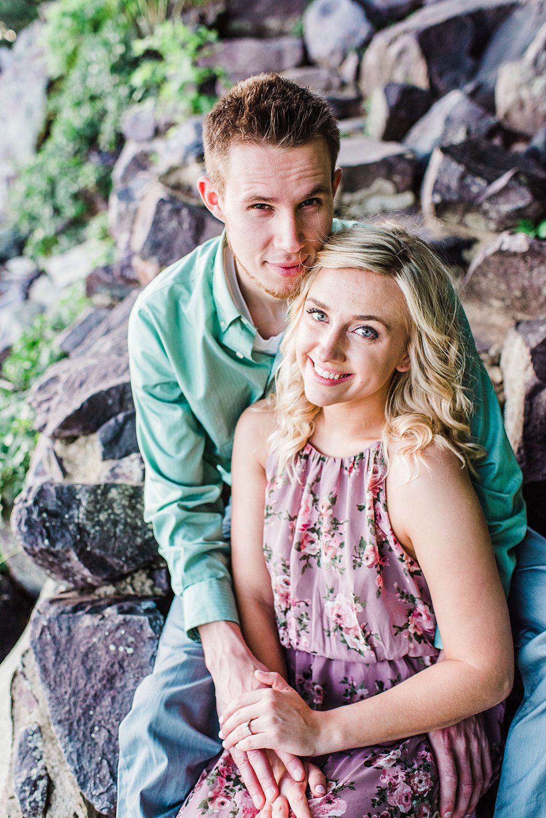 Devil's Lake Engagement Session