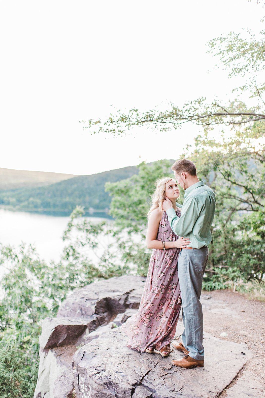 Devil's Lake Engagement Session