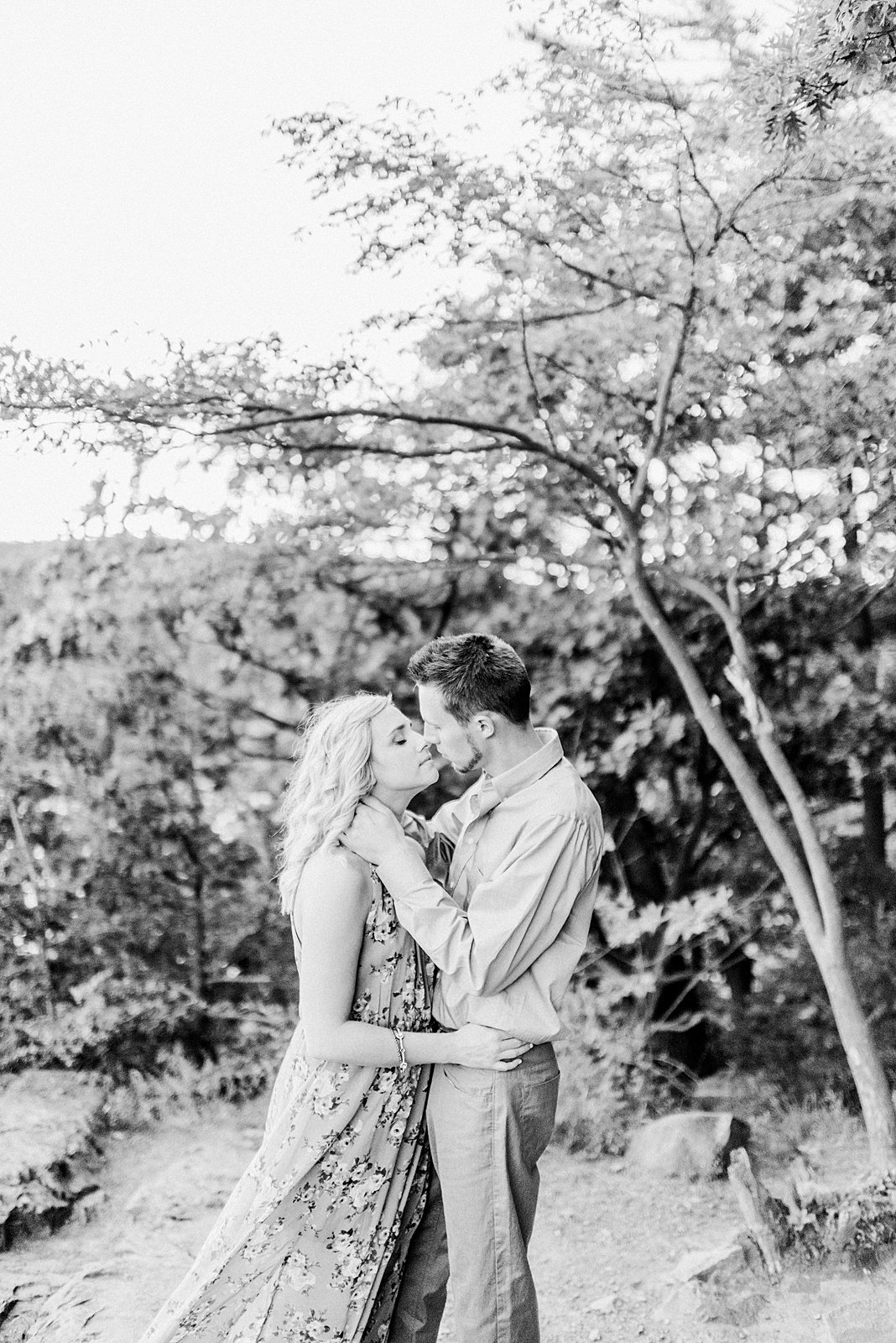 Devil's Lake Engagement Session