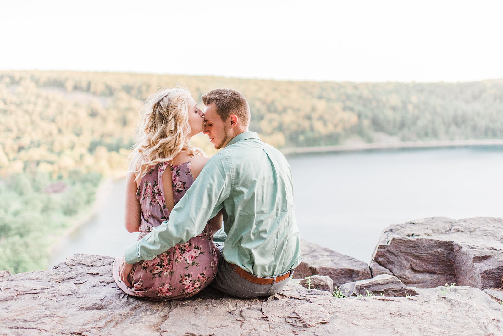 Devil's Lake Engagement Session