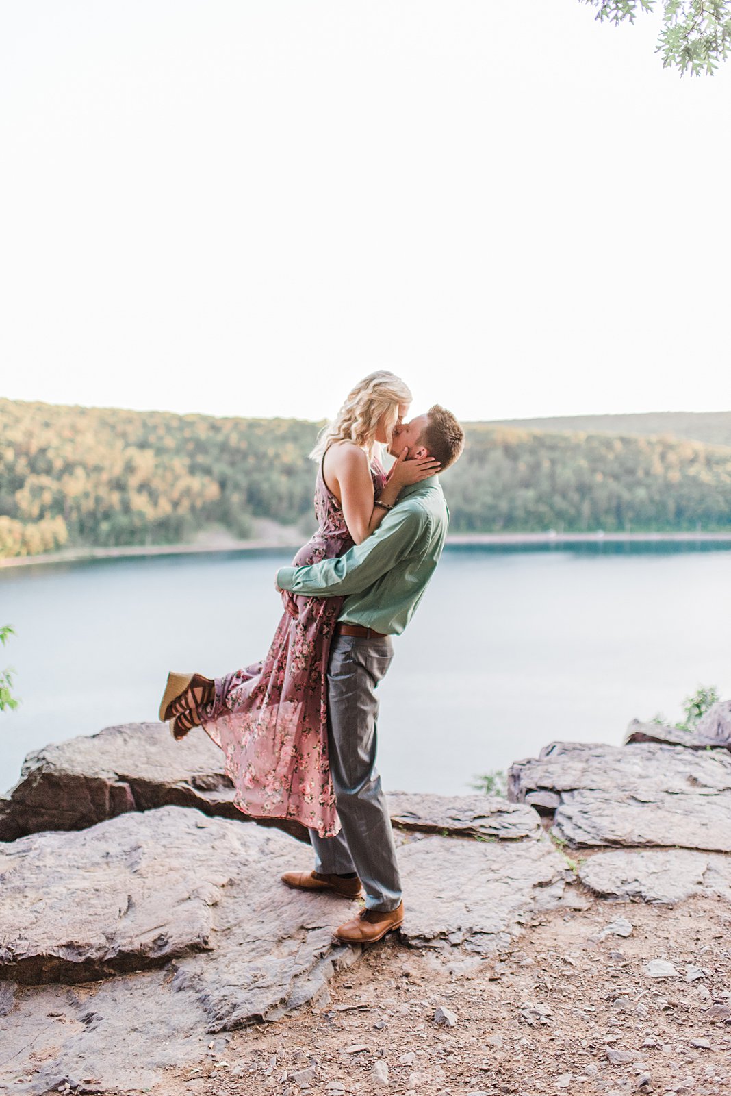 Devil's Lake Engagement Session